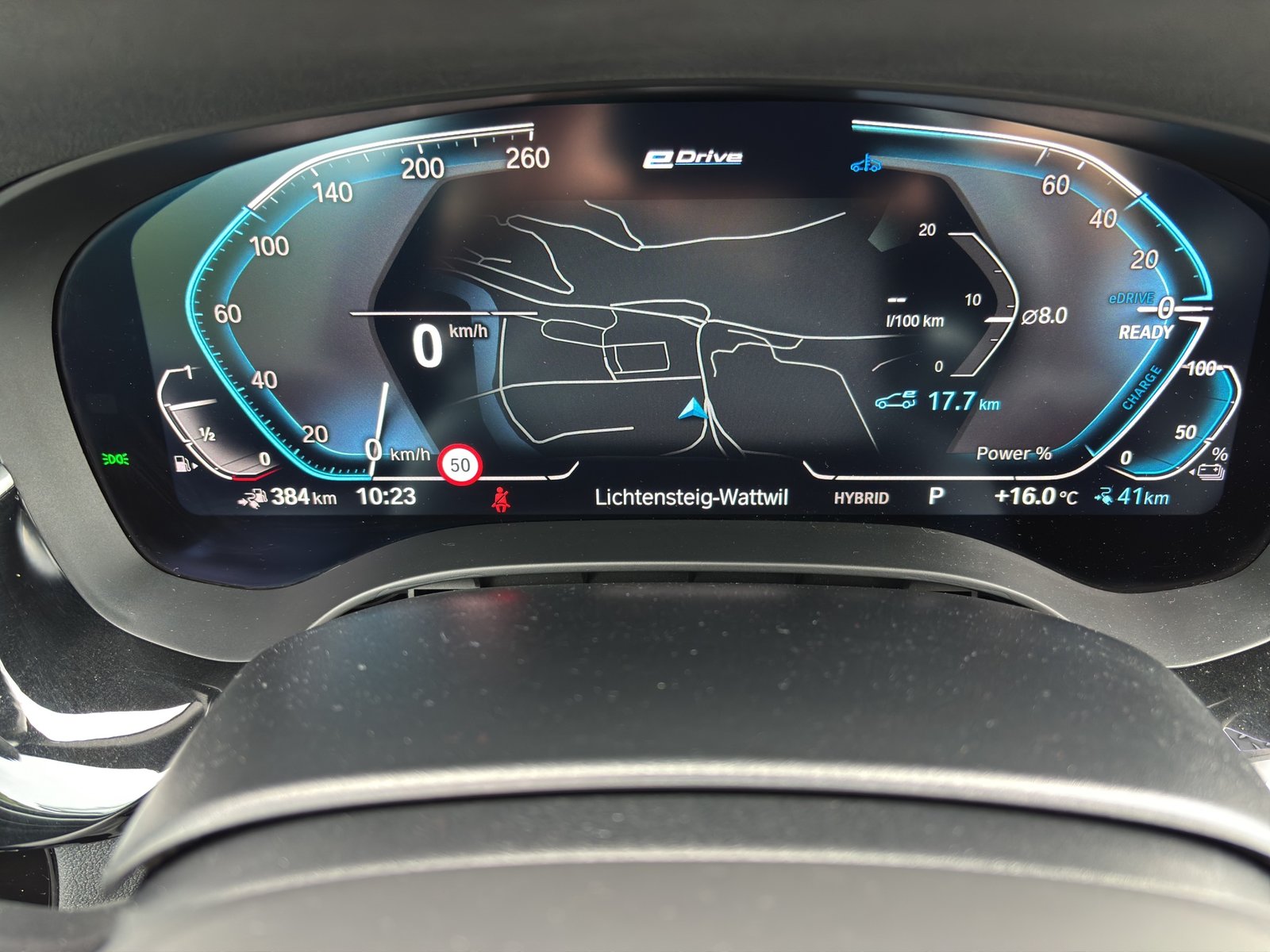 BMW 530e Touring Pure M Sport Steptronic, Plug-in-Hybrid Petrol/Electric, Second hand / Used, Automatic - 6