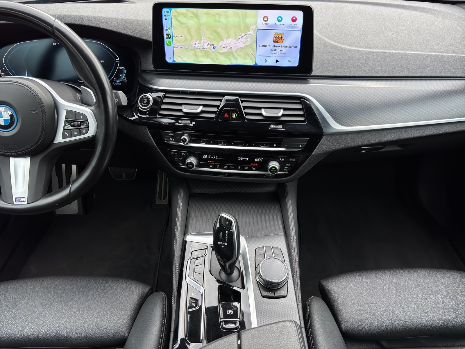 BMW 530e Touring Pure M Sport Steptronic, Plug-in-Hybrid Petrol/Electric, Second hand / Used, Automatic - 7