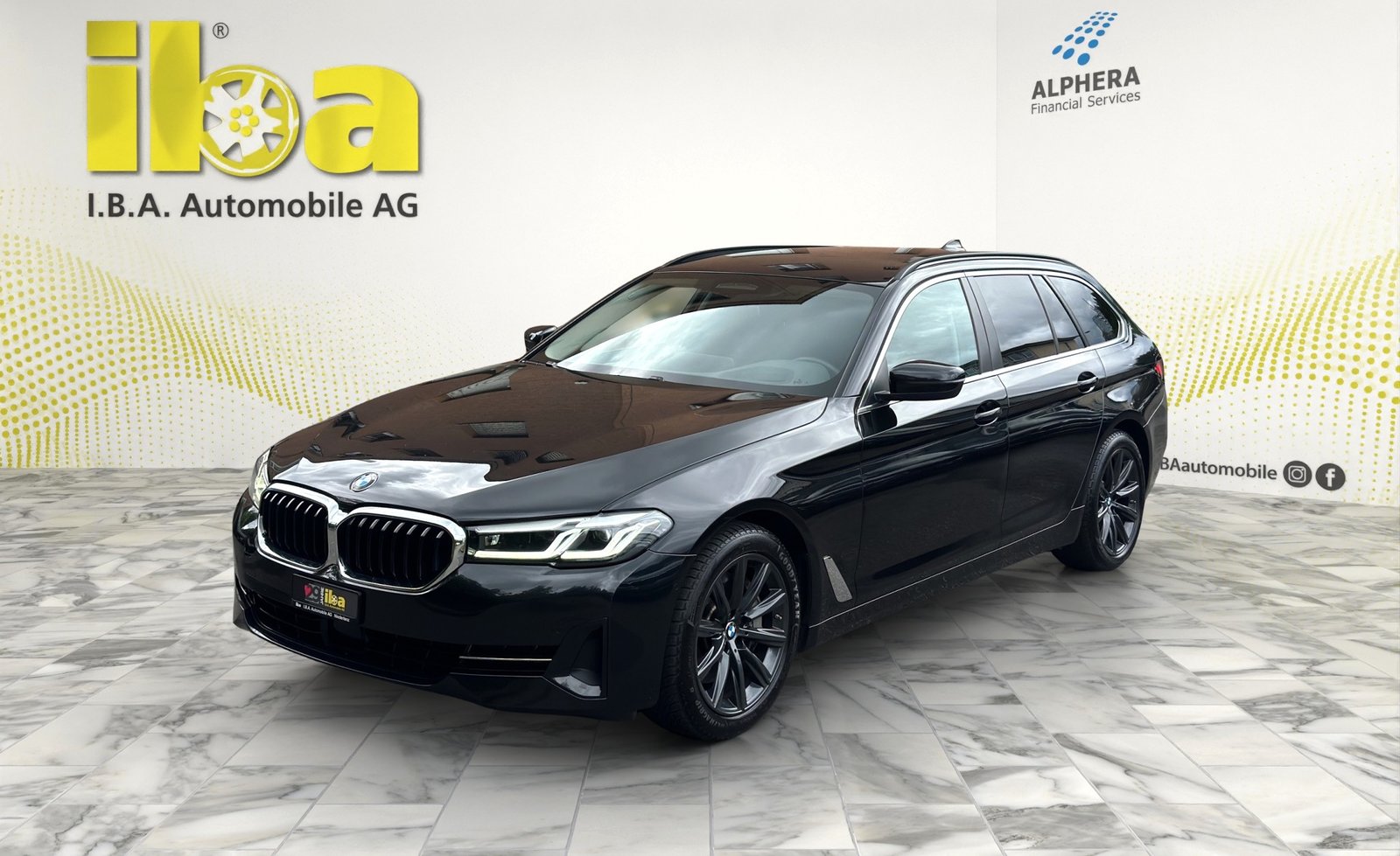 BMW 530d 48V Touring
