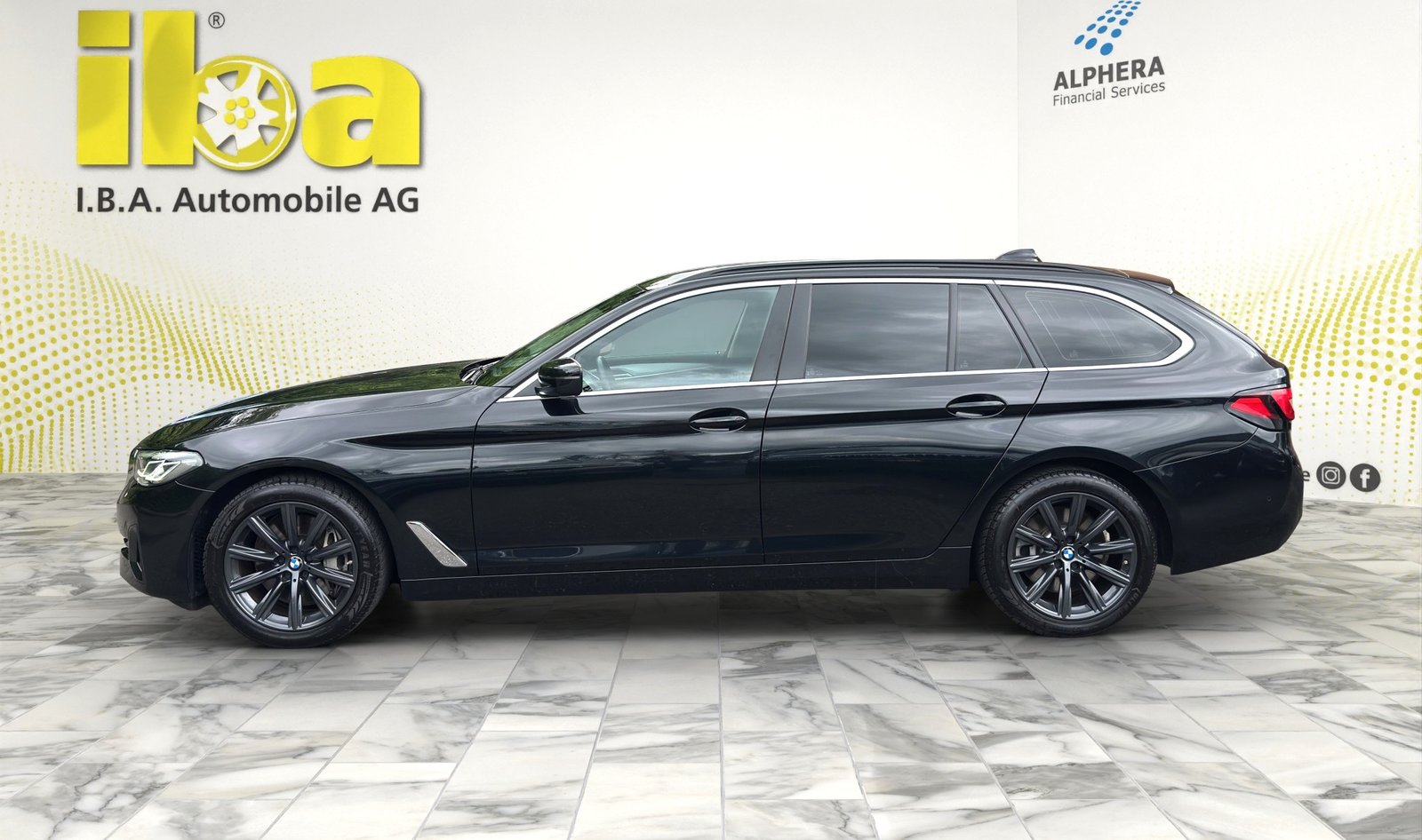 BMW 530d 48V Touring, Mild-Hybrid Diesel/Elektro, Occasion / Gebraucht, Automatik - 2