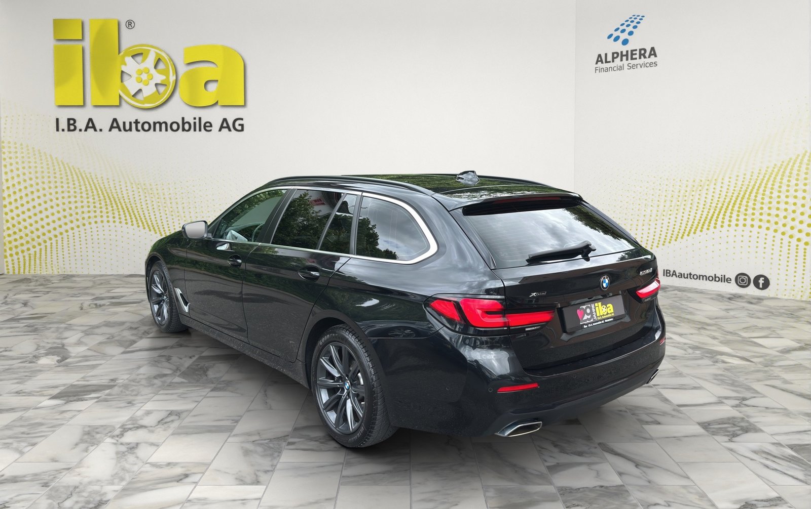 BMW 530d 48V Touring, Mild-Hybrid Diesel/Elektro, Occasion / Gebraucht, Automatik - 3