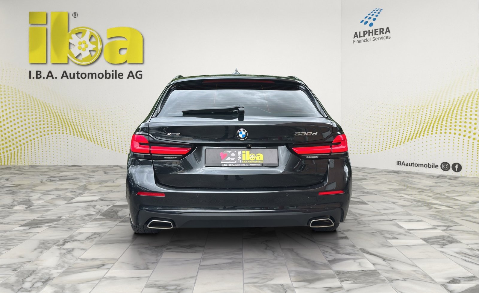 BMW 530d 48V Touring, Mild-Hybrid Diesel/Elektro, Occasion / Gebraucht, Automatik - 4