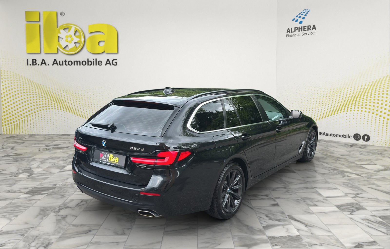 BMW 530d 48V Touring, Mild-Hybrid Diesel/Elektro, Occasion / Gebraucht, Automatik - 5