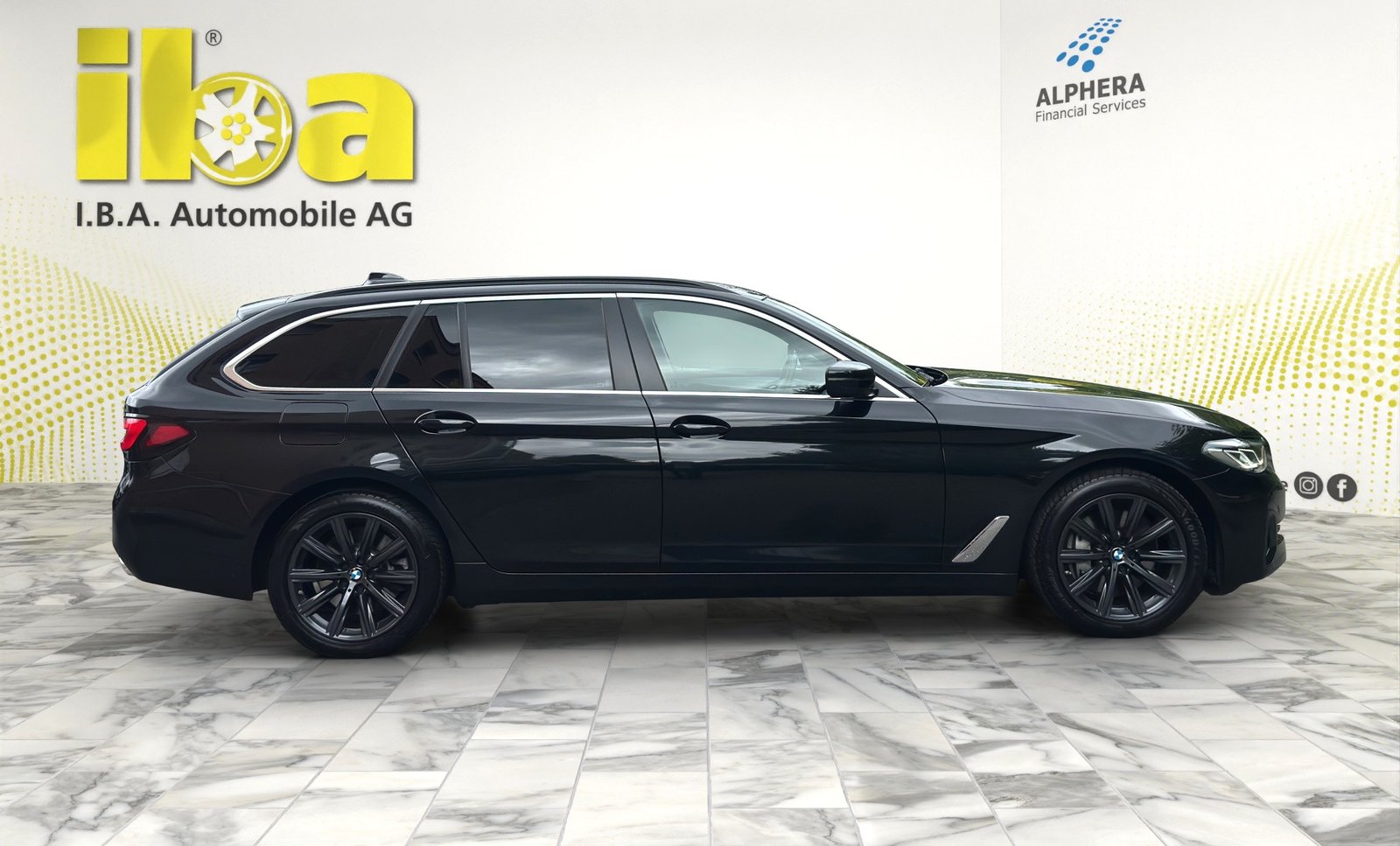 BMW 530d 48V Touring, Mild-Hybrid Diesel/Elektro, Occasion / Gebraucht, Automatik - 6