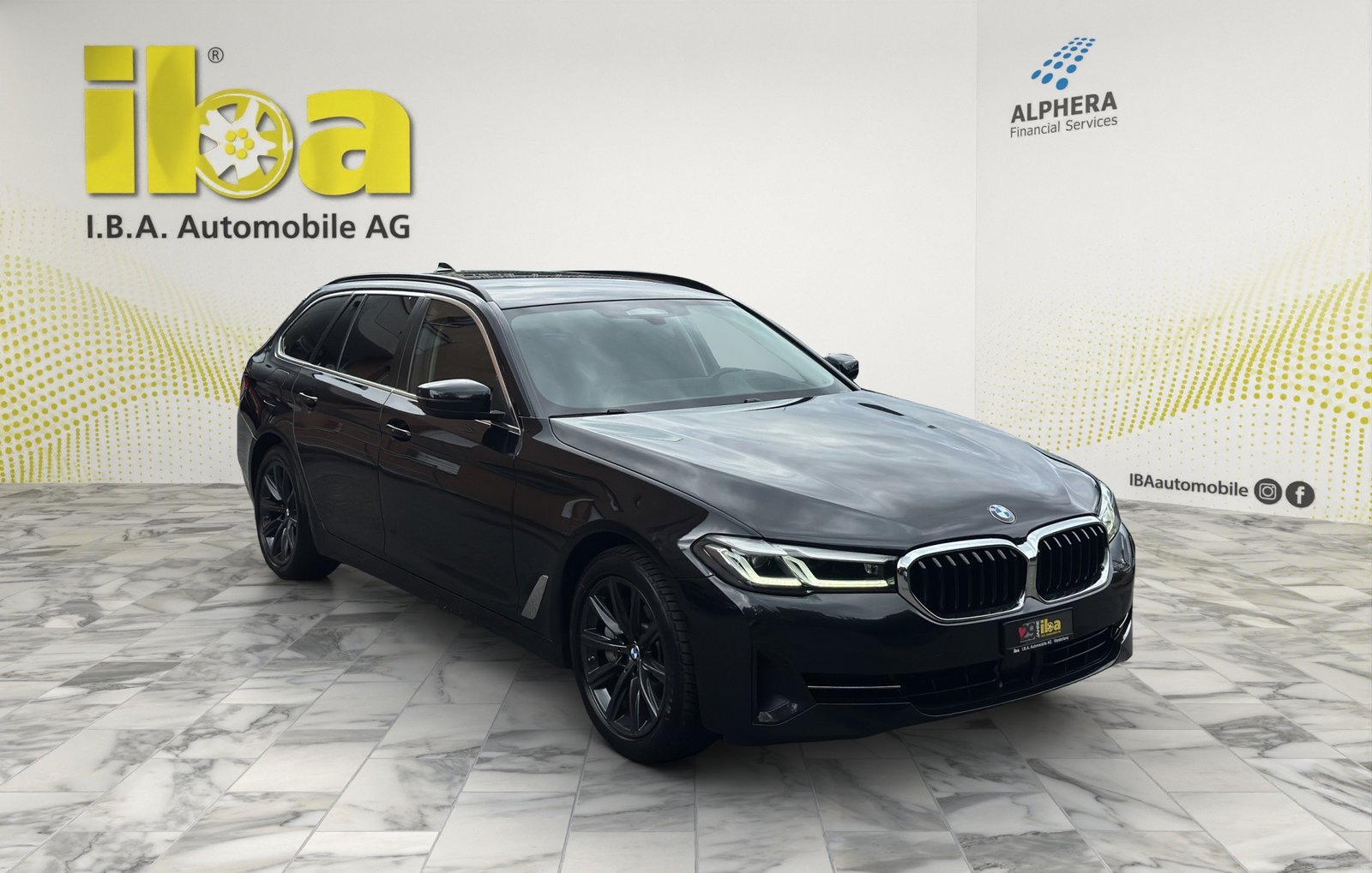BMW 530d 48V Touring, Mild-Hybrid Diesel/Elektro, Occasion / Gebraucht, Automatik - 7