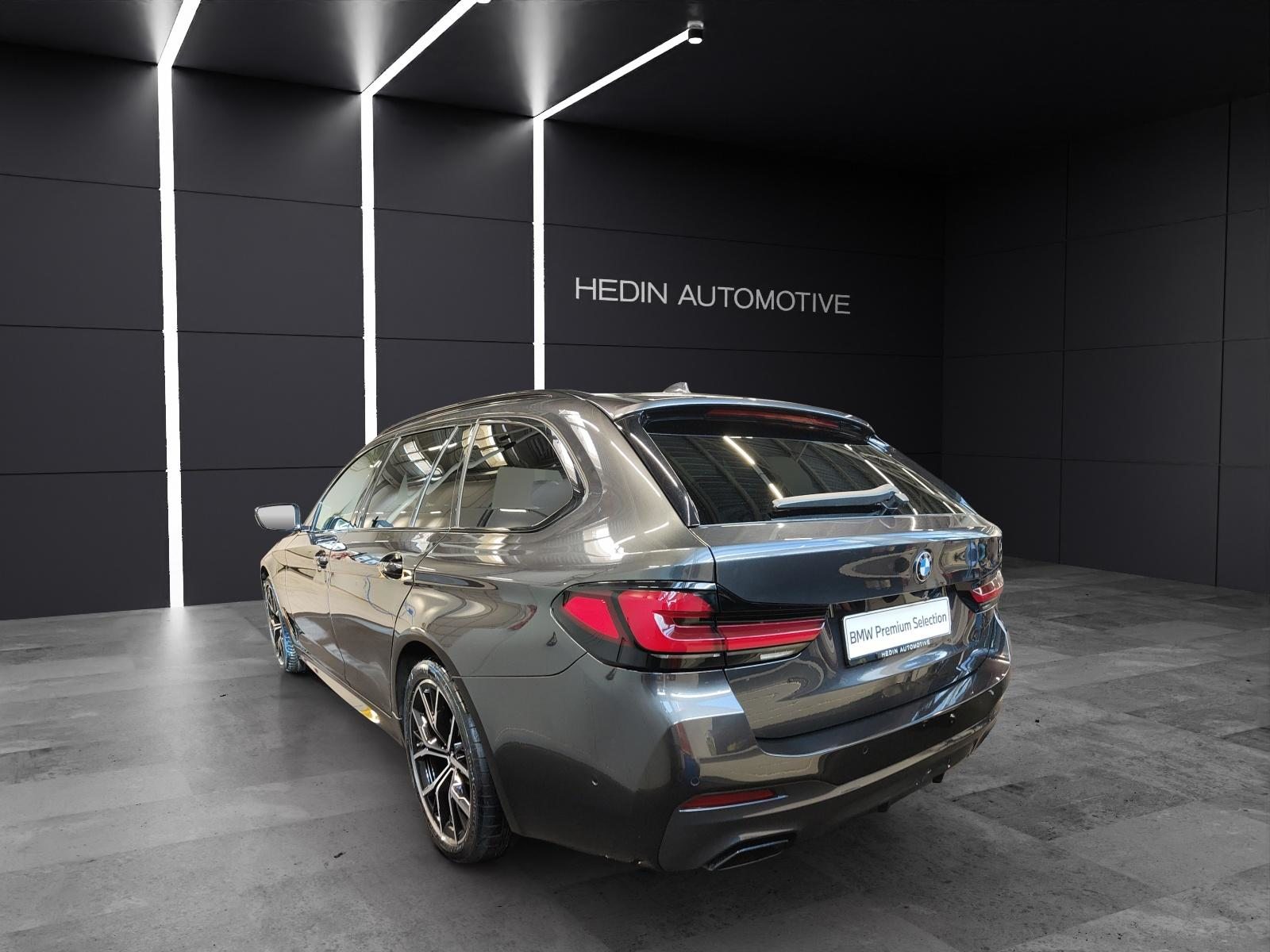 BMW 530i xDrive Touring, Mild-Hybrid Petrol/Electric, Second hand / Used, Automatic - 3