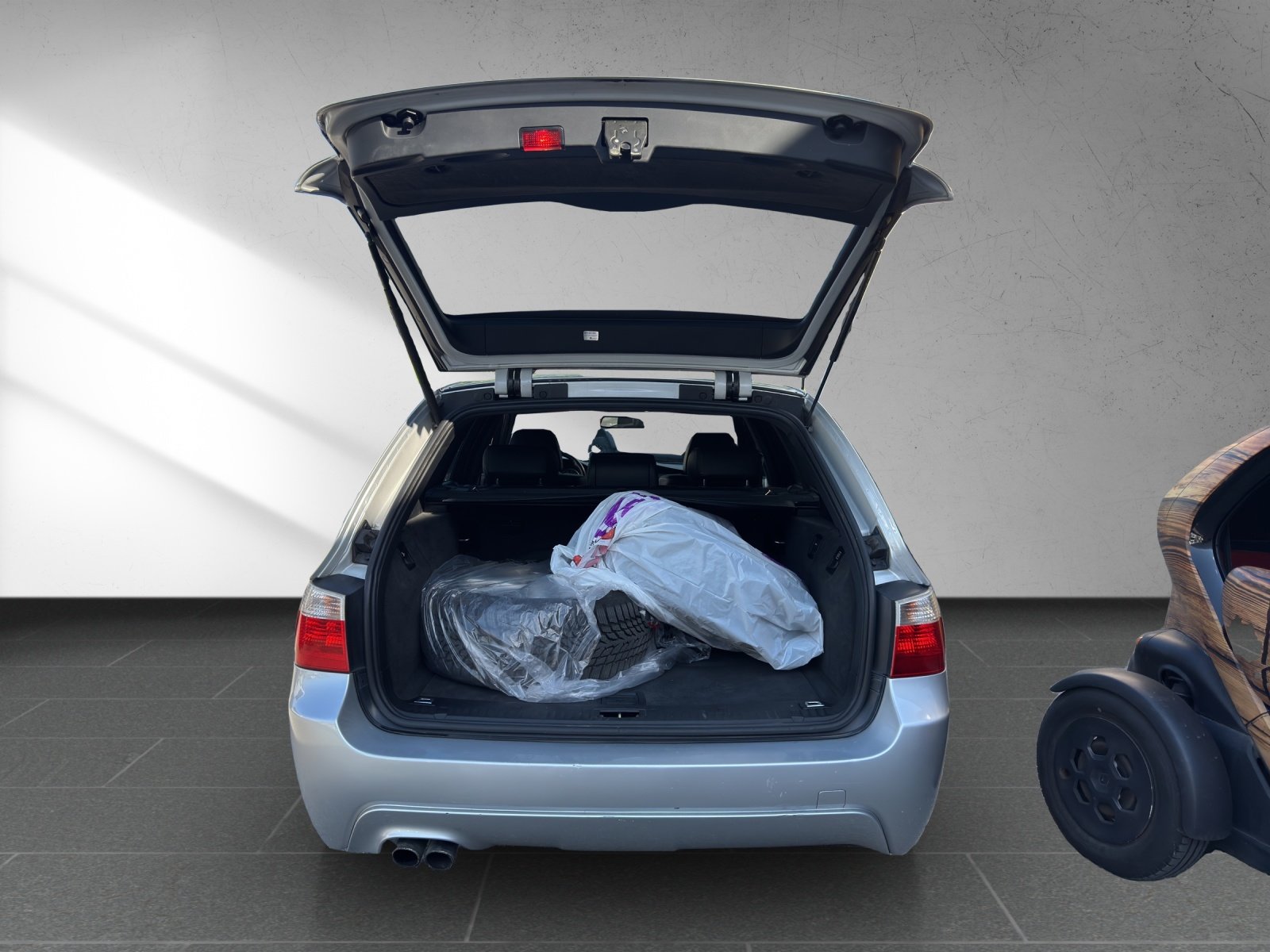 BMW 530xi Touring, Benzina, Occasioni / Usate, Manuale - 7