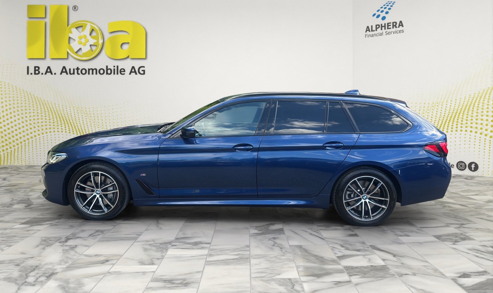 BMW 530d 48V Touring M Sport (CH) Exklusiv, Mild-Hybrid Diesel/Electric, Second hand / Used, Automatic - 2