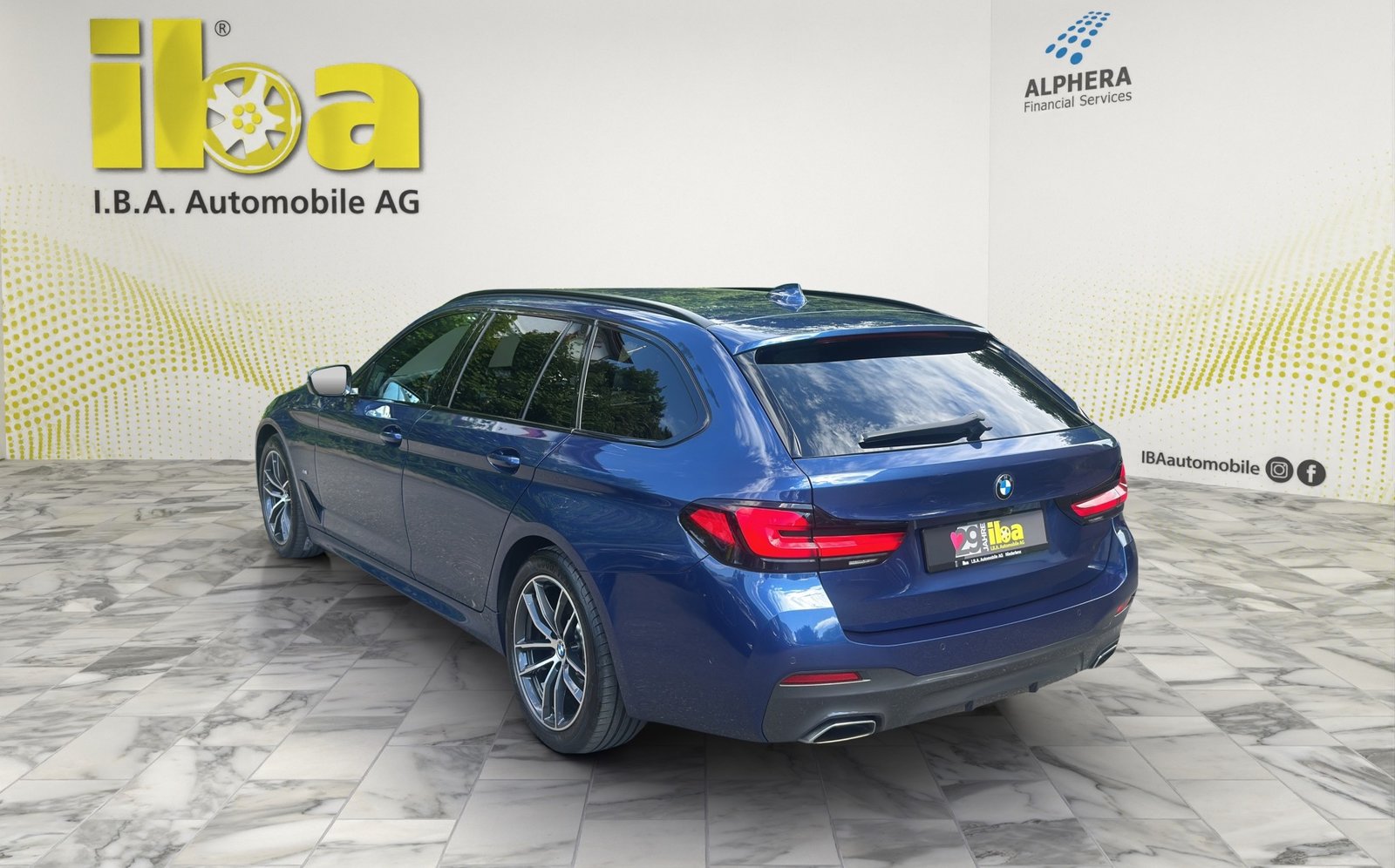 BMW 530d 48V Touring M Sport (CH) Exklusiv, Mild-Hybrid Diesel/Electric, Second hand / Used, Automatic - 3