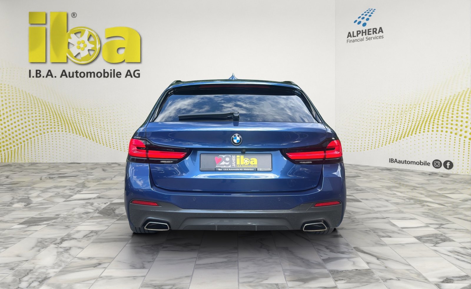 BMW 530d 48V Touring M Sport (CH) Exklusiv, Mild-Hybrid Diesel/Electric, Second hand / Used, Automatic - 4