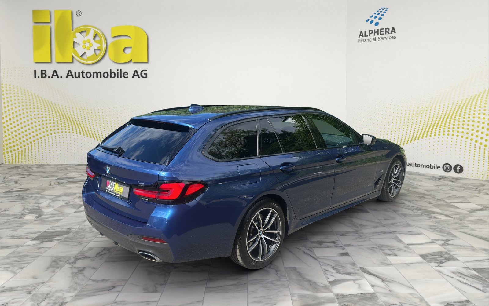 BMW 530d 48V Touring M Sport (CH) Exklusiv, Mild-Hybrid Diesel/Electric, Second hand / Used, Automatic - 5