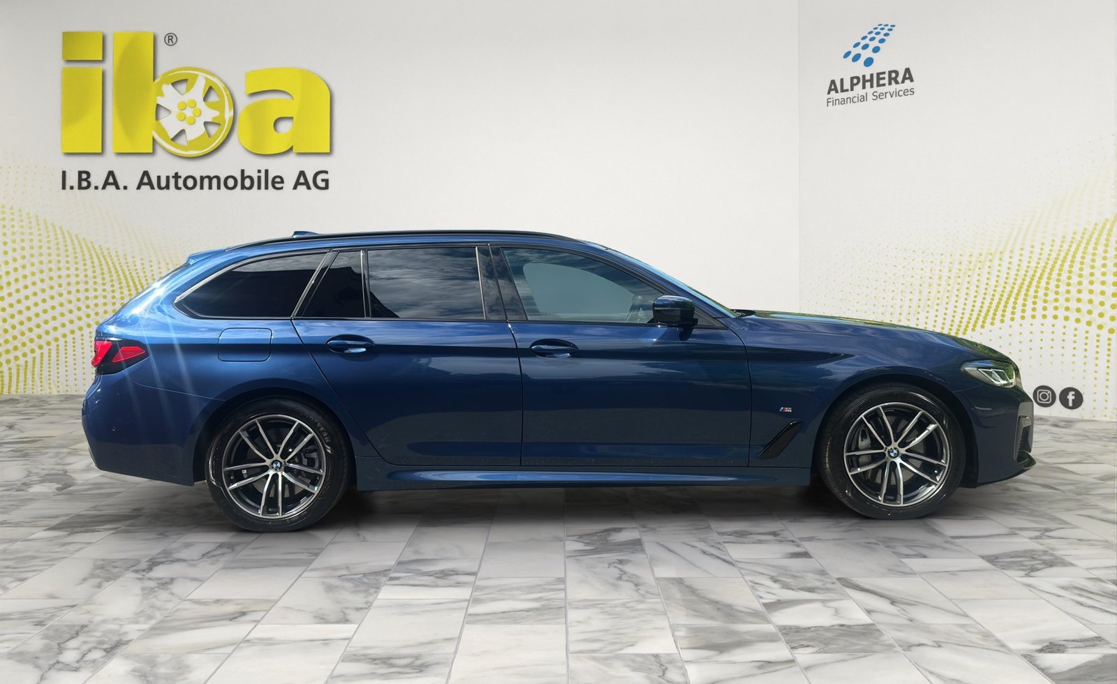 BMW 530d 48V Touring M Sport (CH) Exklusiv, Mild-Hybrid Diesel/Electric, Second hand / Used, Automatic - 6