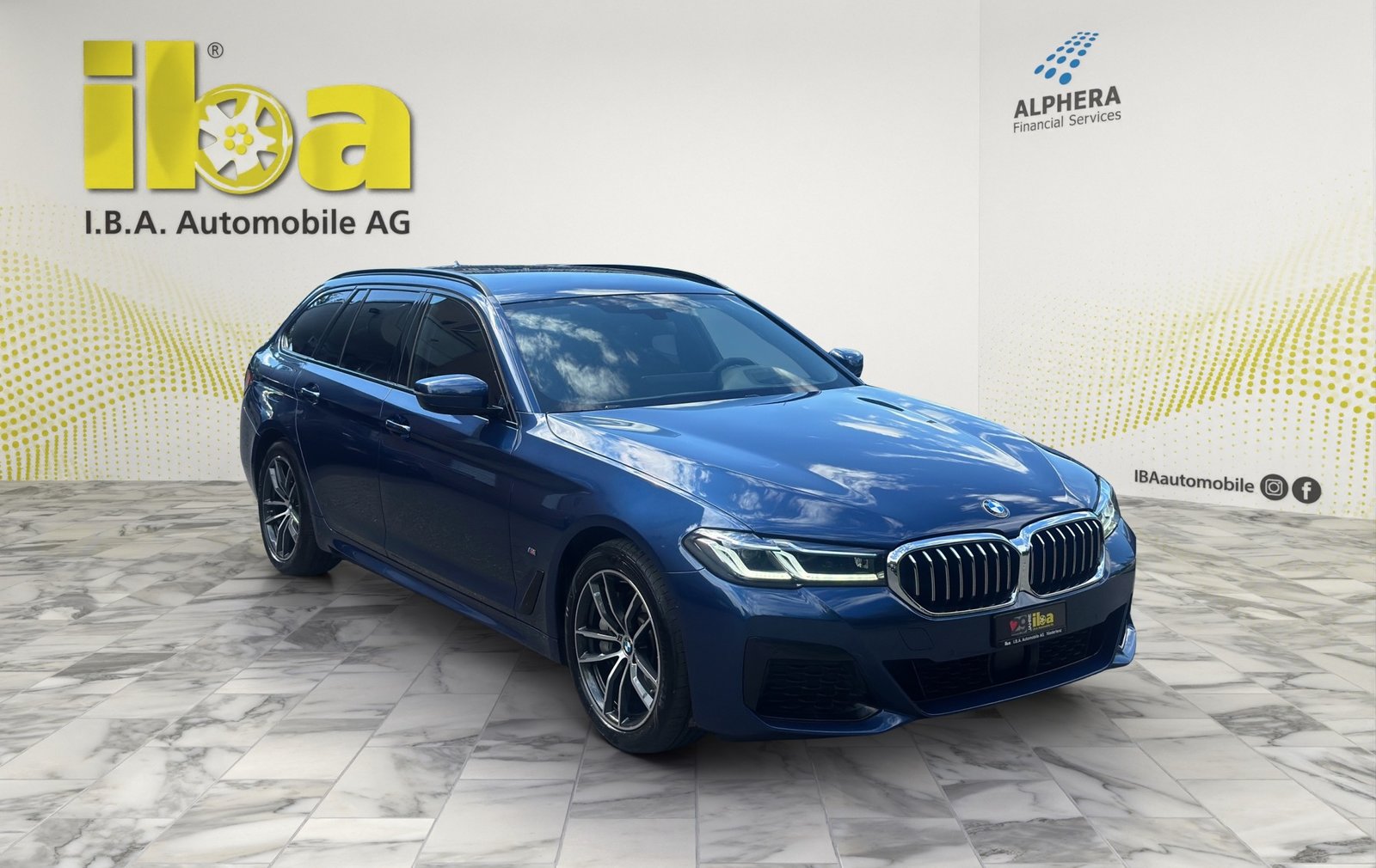 BMW 530d 48V Touring M Sport (CH) Exklusiv, Mild-Hybrid Diesel/Electric, Second hand / Used, Automatic - 7