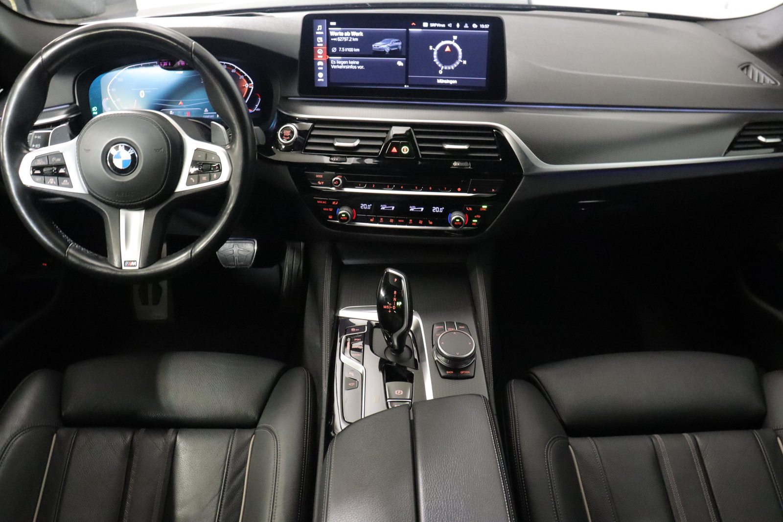 BMW 530d xDrive SAG Touring, Mild-Hybrid Diesel/Elektro, Occasion / Gebraucht, Automatik - 7