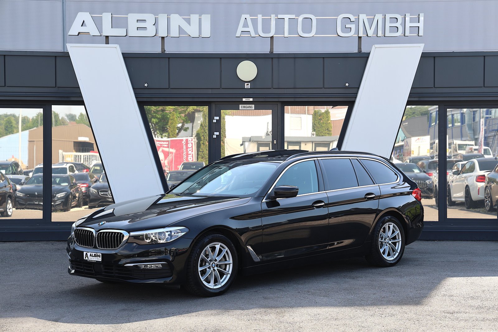 BMW 530i Touring Steptronic