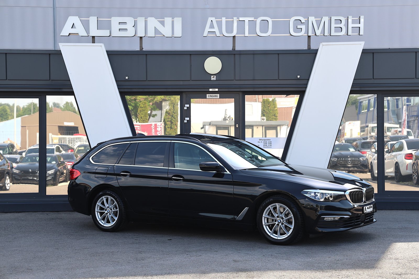 BMW 530i Touring Steptronic, Essence, Occasion / Utilisé, Automatique - 2
