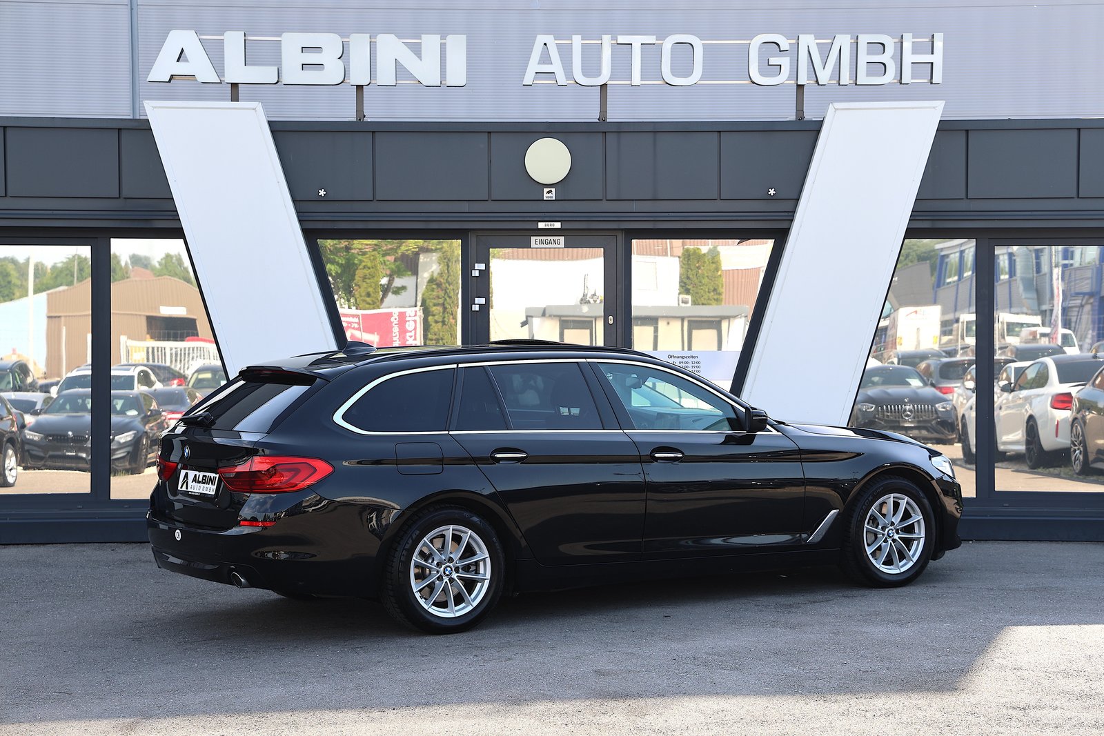 BMW 530i Touring Steptronic, Essence, Occasion / Utilisé, Automatique - 3