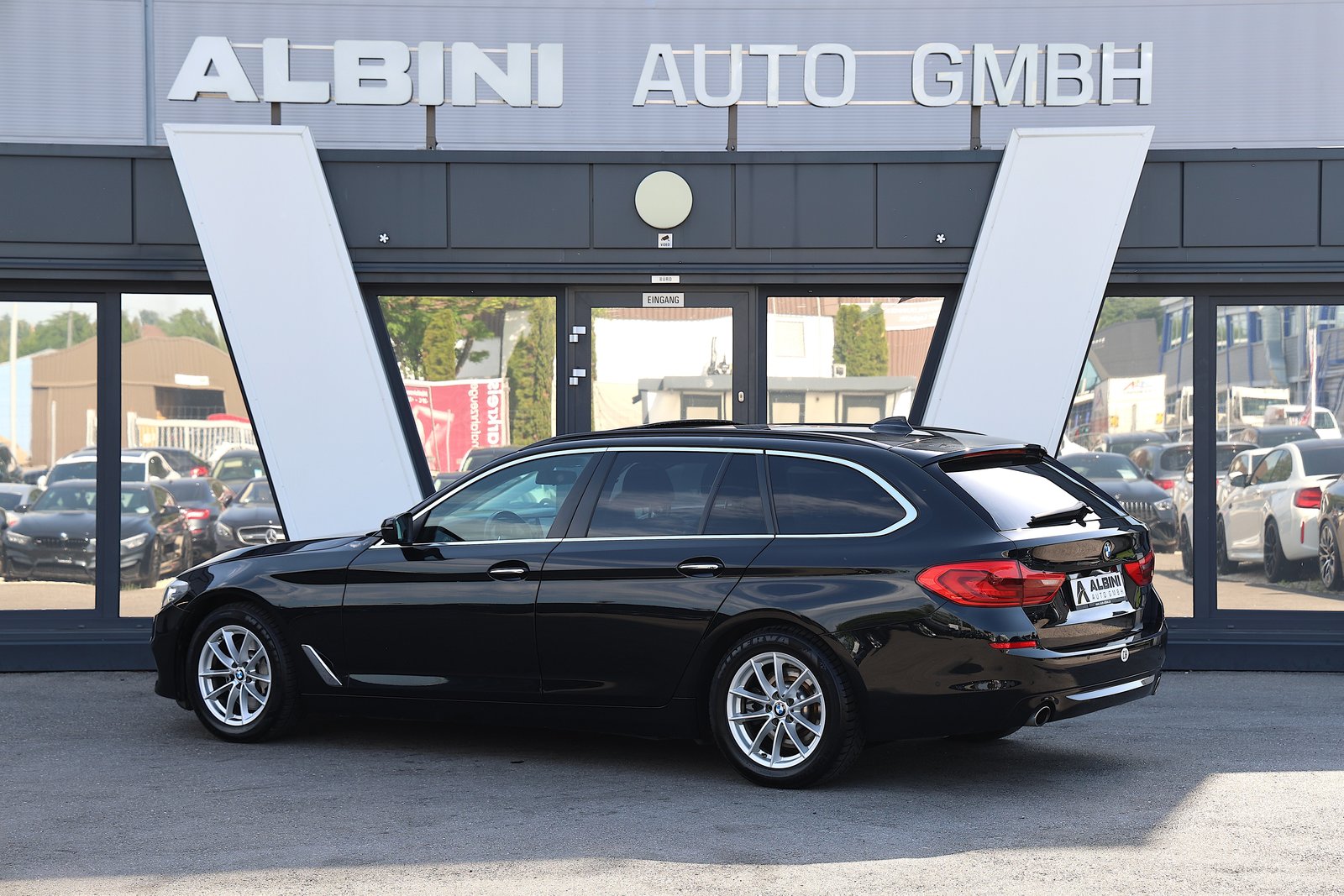BMW 530i Touring Steptronic, Essence, Occasion / Utilisé, Automatique - 4