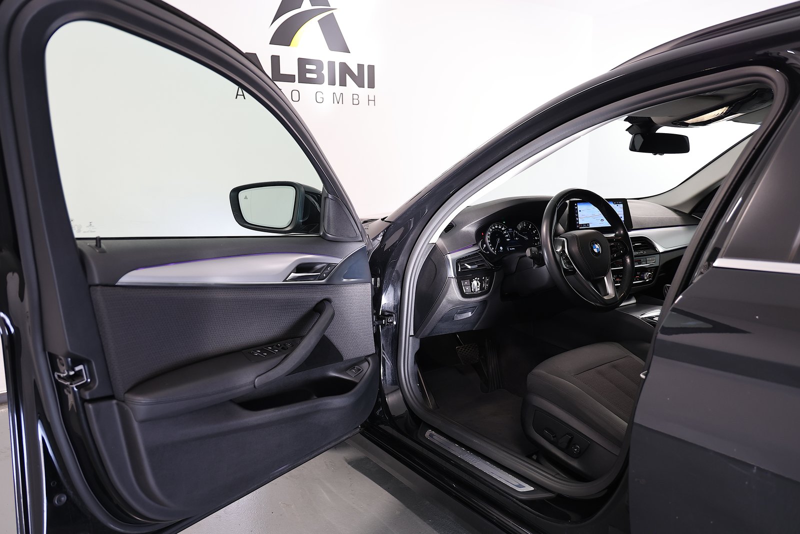 BMW 530i Touring Steptronic, Essence, Occasion / Utilisé, Automatique - 5