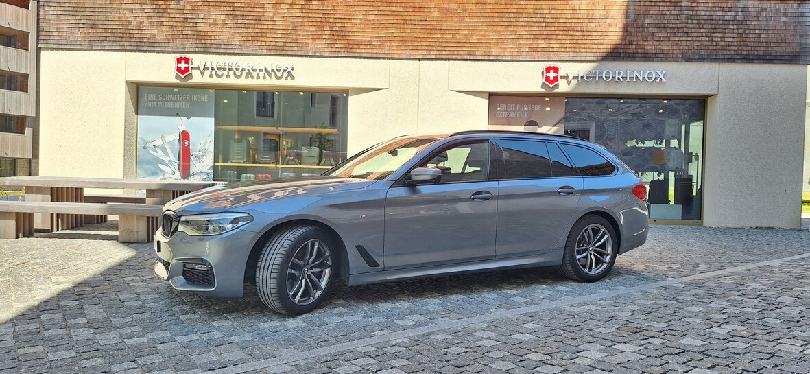 BMW 5er Reihe G31 Touring 530d  SAG, Diesel, Second hand / Used, Automatic - 4
