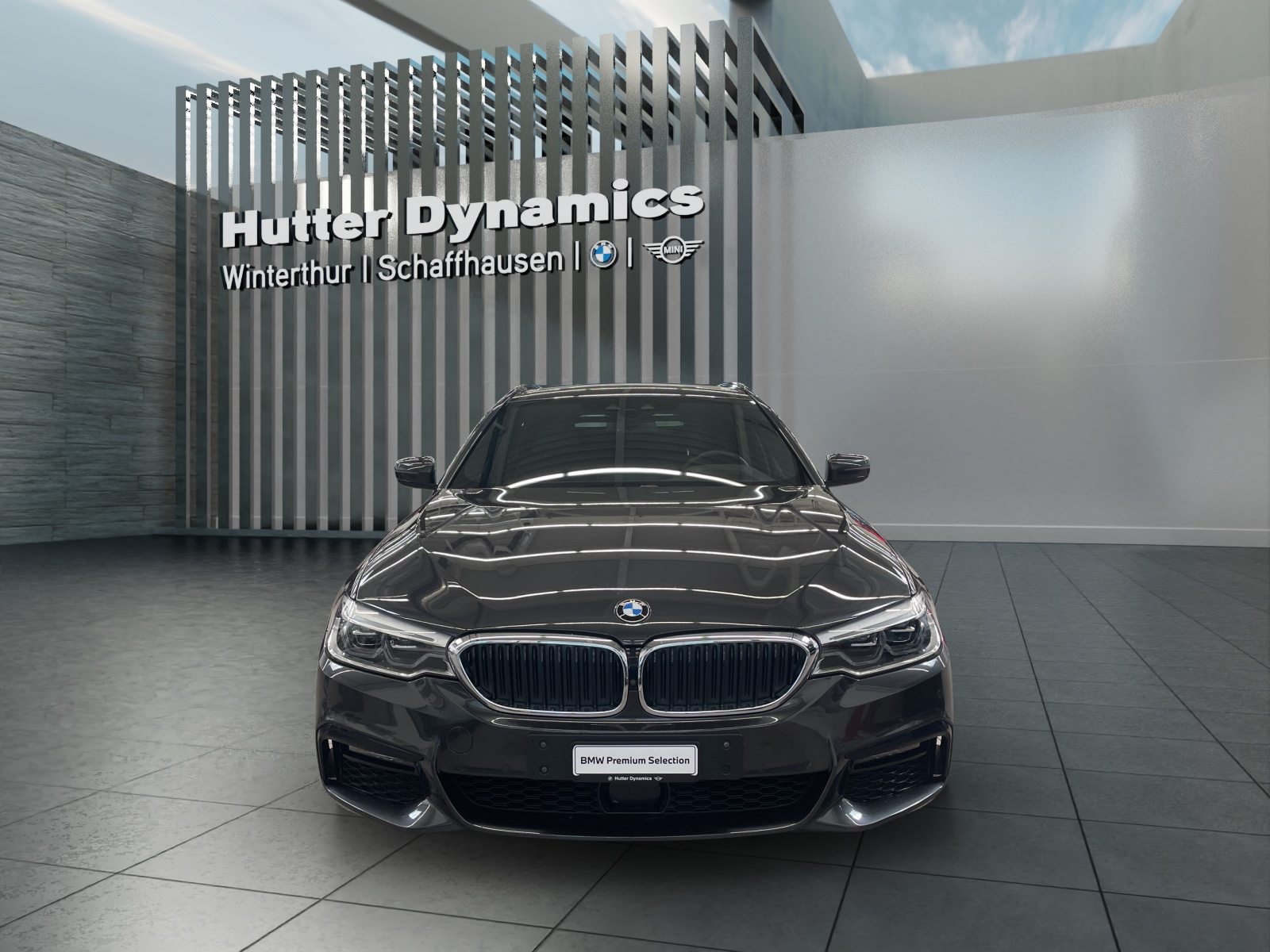 BMW 530d M SPORTPAKET, Diesel, Occasion / Gebraucht, Automatik - 2