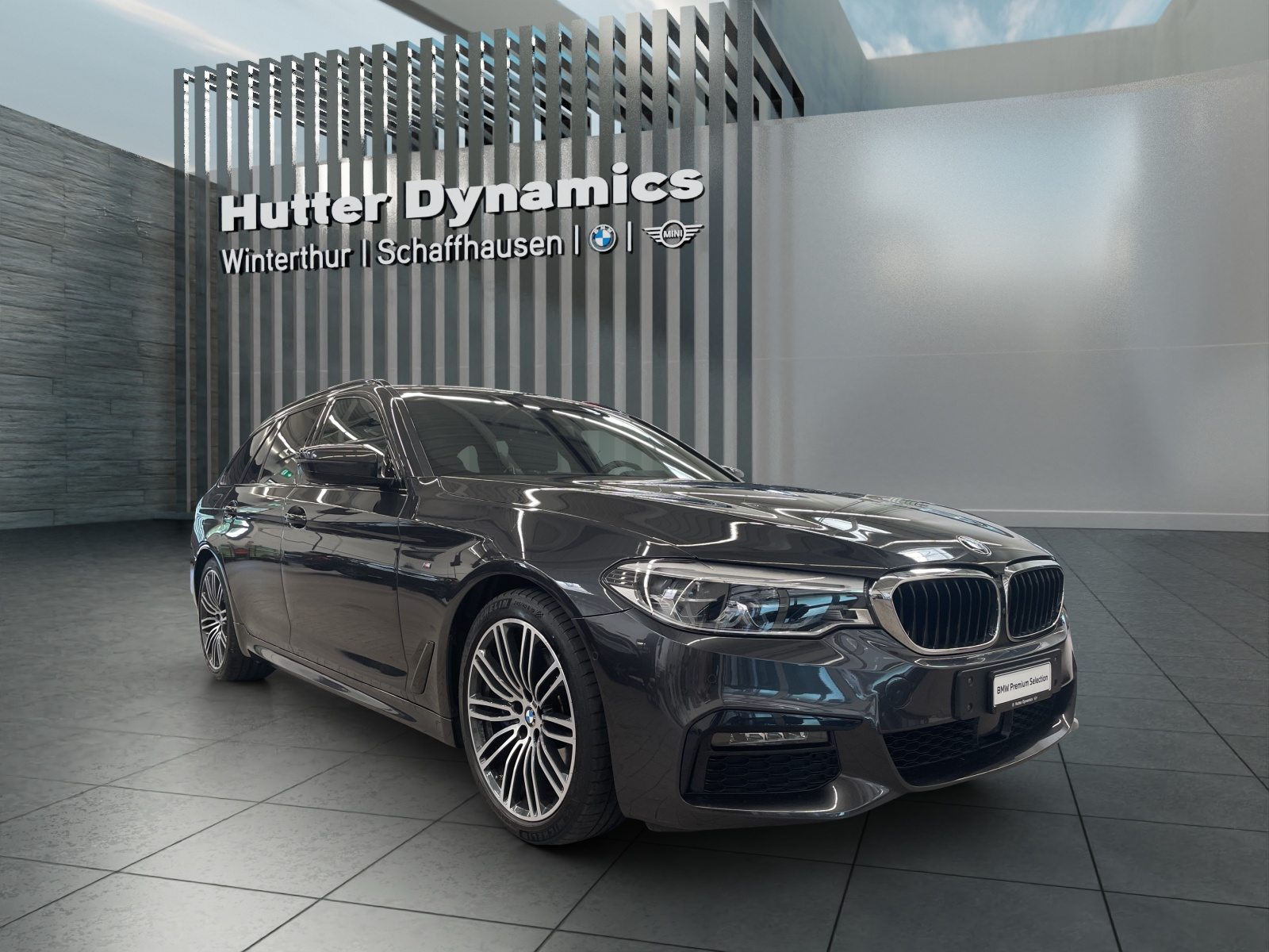 BMW 530d M SPORTPAKET, Diesel, Occasion / Gebraucht, Automatik - 3