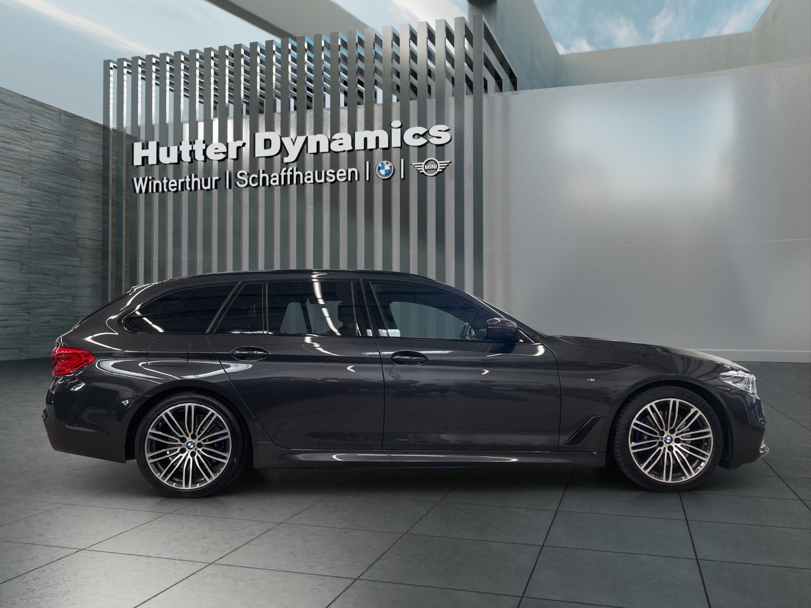 BMW 530d M SPORTPAKET, Diesel, Occasion / Gebraucht, Automatik - 4