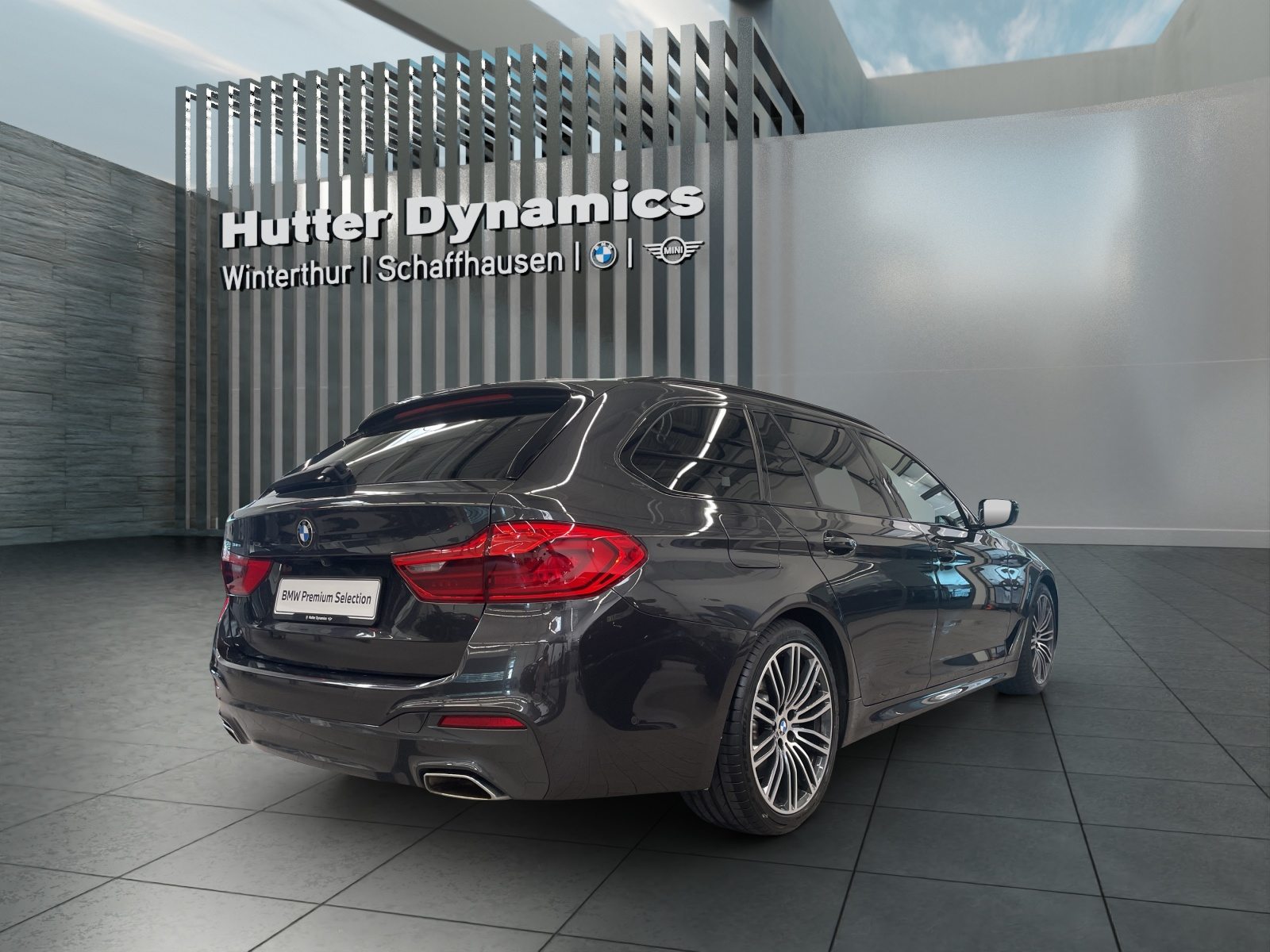 BMW 530d M SPORTPAKET, Diesel, Occasion / Gebraucht, Automatik - 5