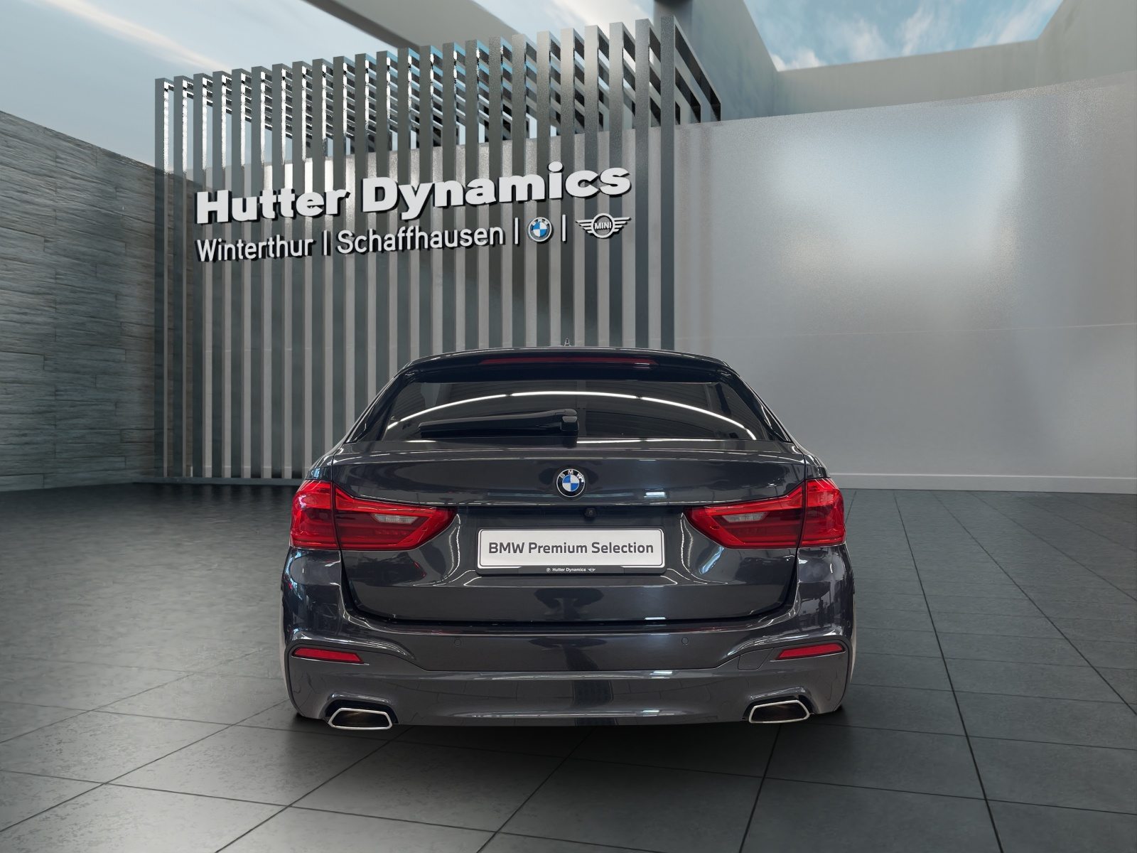 BMW 530d M SPORTPAKET, Diesel, Occasion / Gebraucht, Automatik - 6