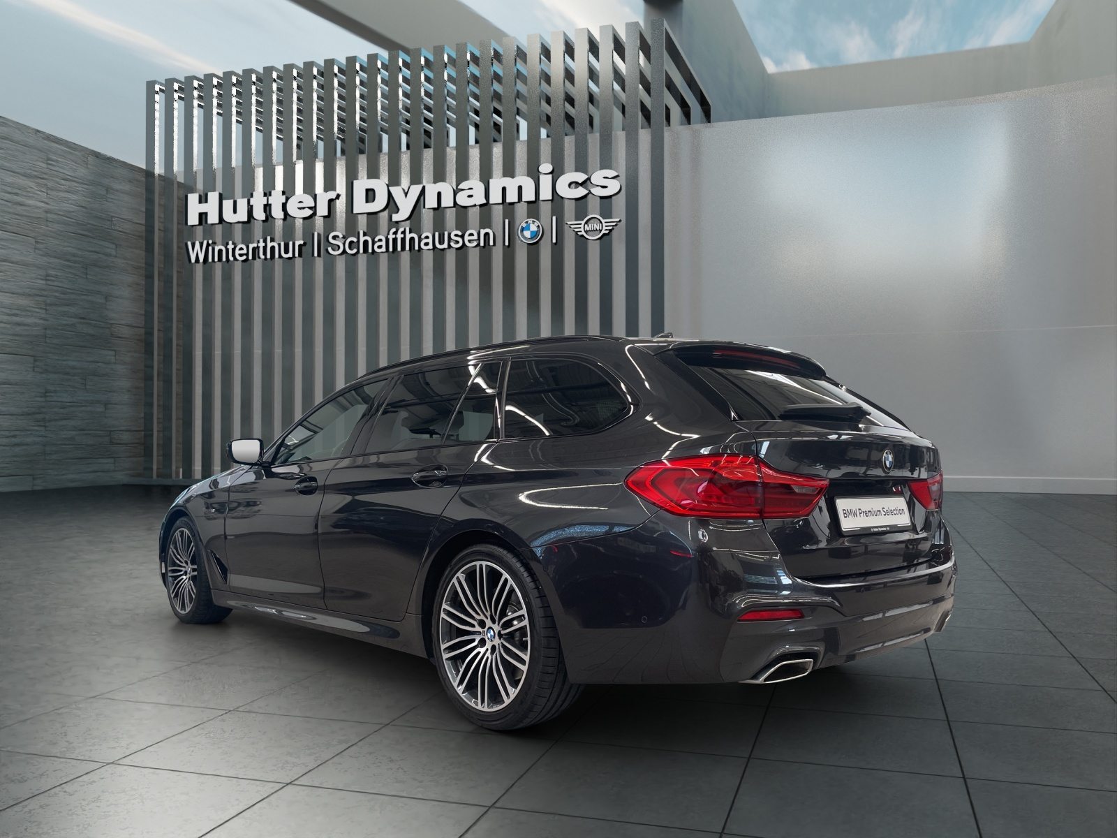 BMW 530d M SPORTPAKET, Diesel, Occasion / Gebraucht, Automatik - 7