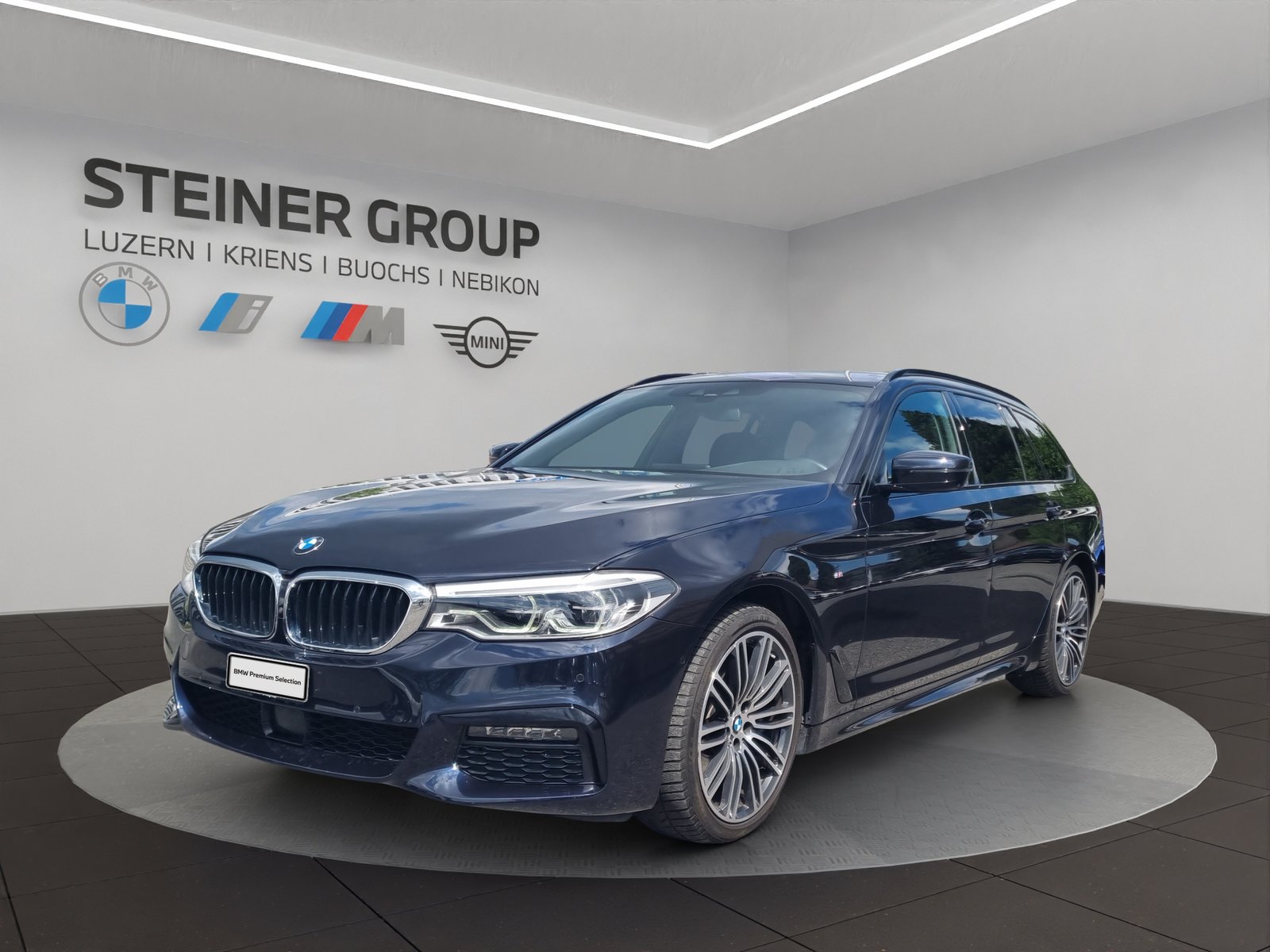 BMW 530i Touring M Sport, Benzina, Occasioni / Usate, Automatico