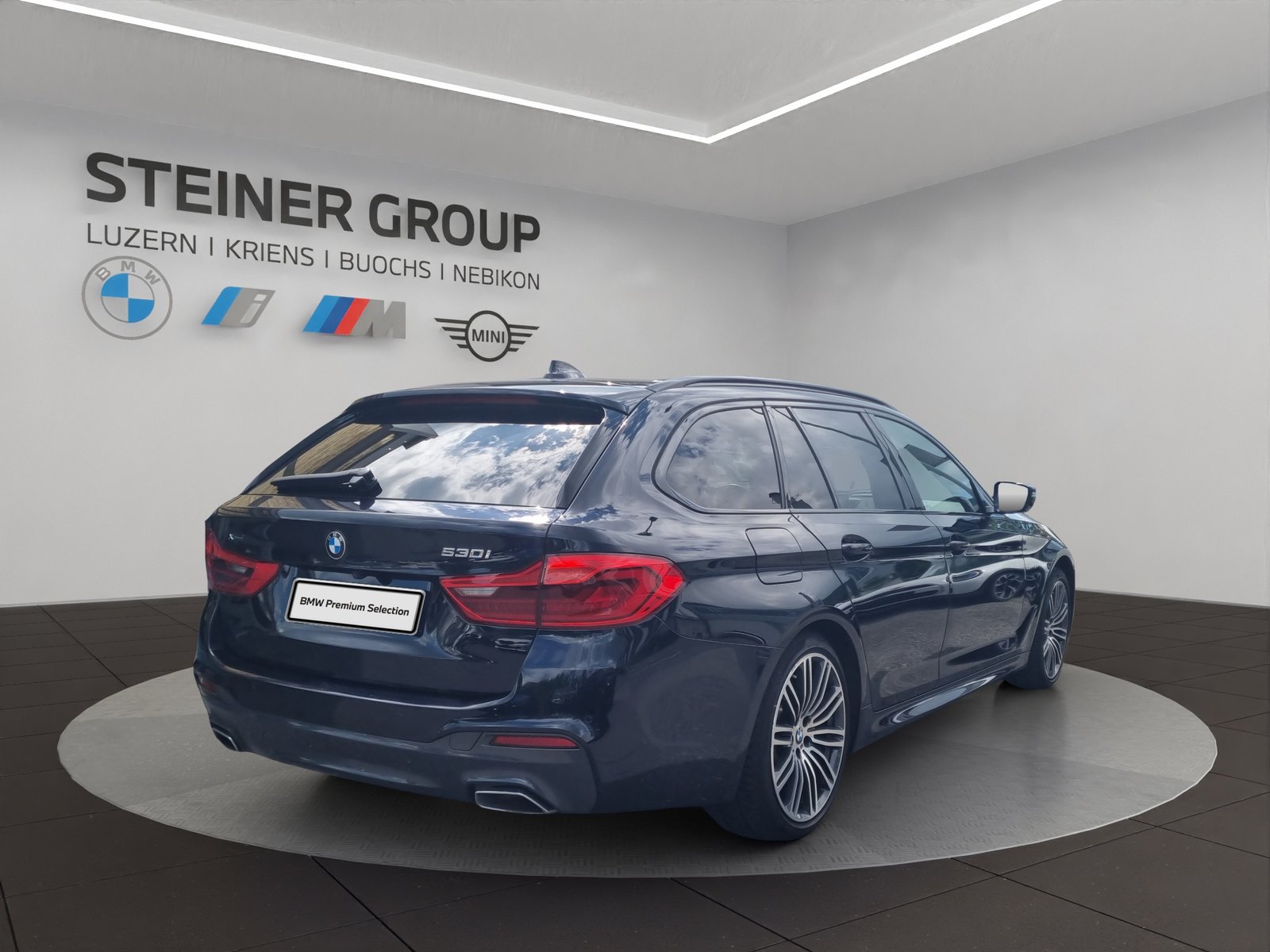 BMW 530i Touring M Sport, Benzina, Occasioni / Usate, Automatico - 5