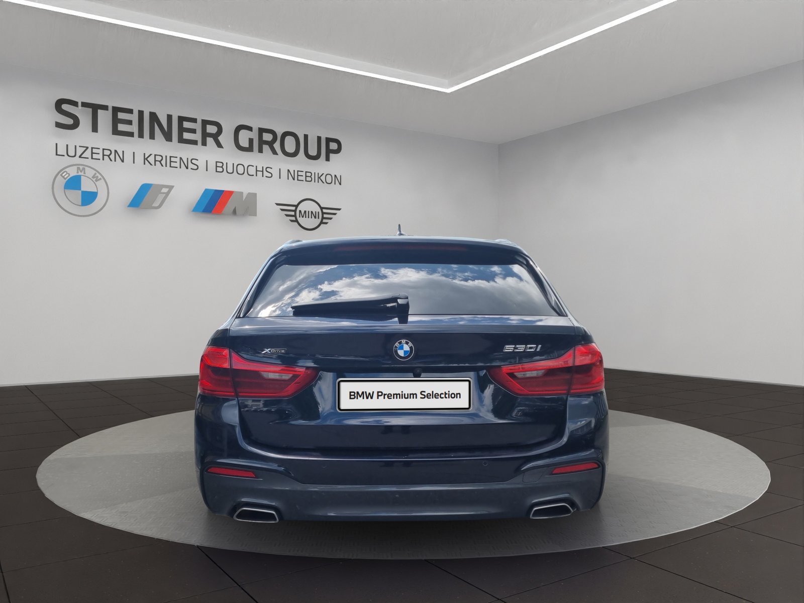 BMW 530i Touring M Sport, Benzina, Occasioni / Usate, Automatico - 6