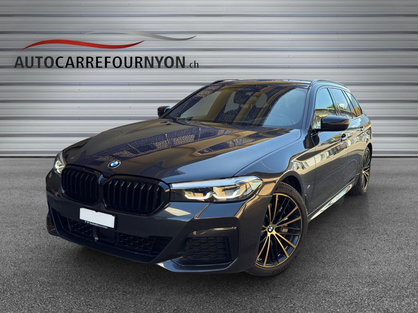 BMW 530d 48V Touring M Sport Steptronic