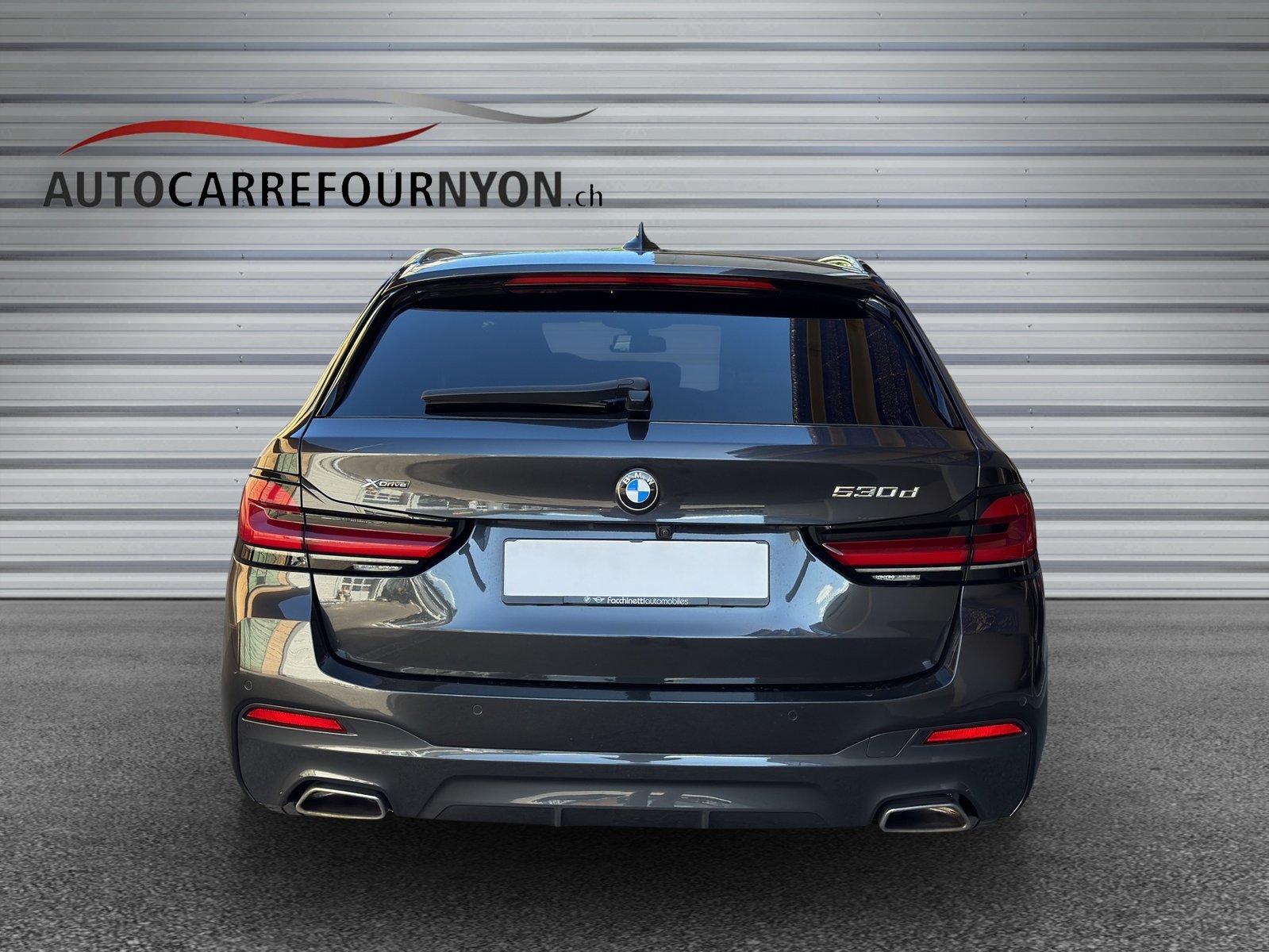 BMW 530d 48V Touring M Sport Steptronic, Mild-Hybrid Diesel/Elektro, Occasion / Gebraucht, Automatik - 5