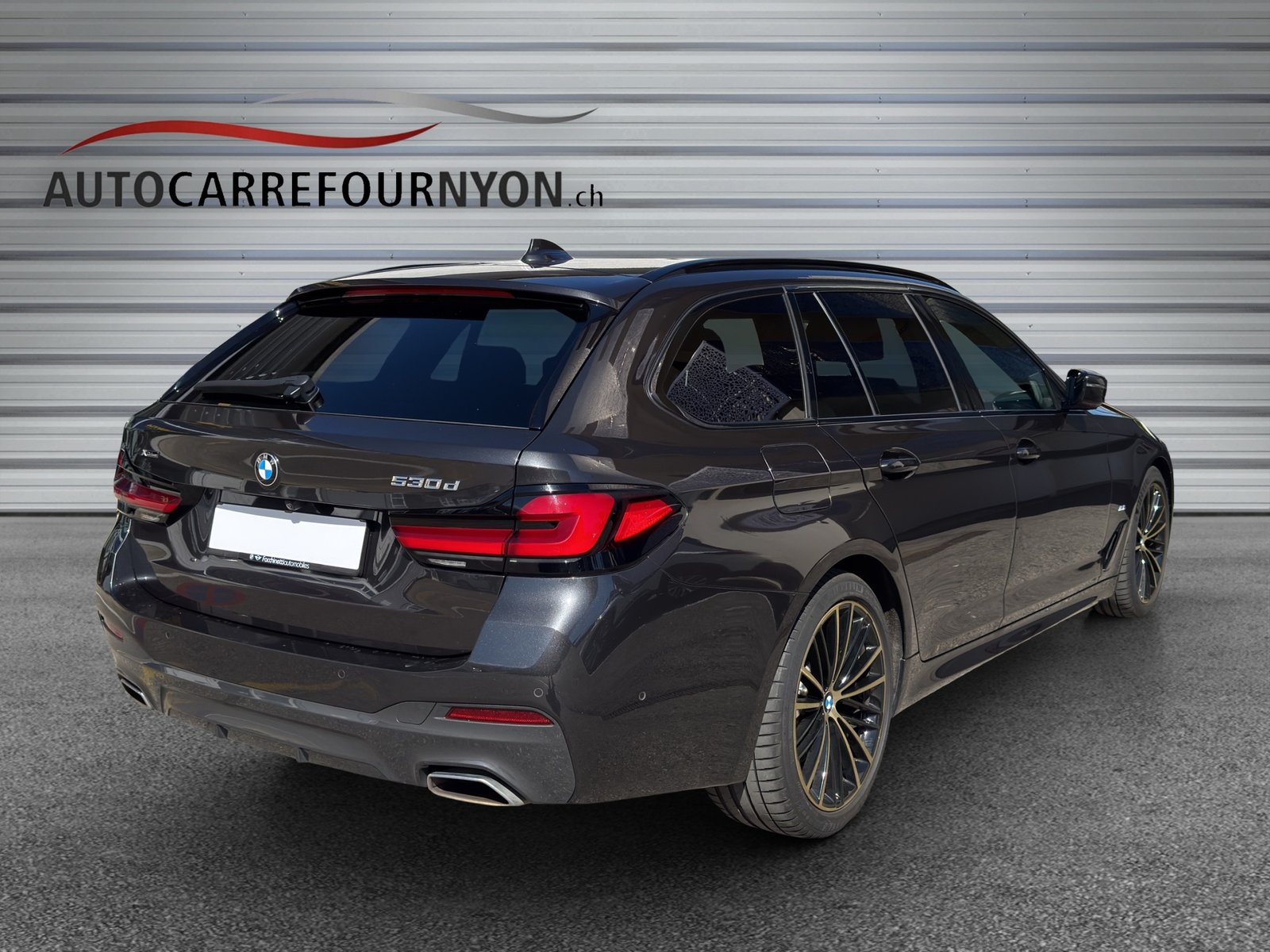 BMW 530d 48V Touring M Sport Steptronic, Mild-Hybrid Diesel/Elektro, Occasion / Gebraucht, Automatik - 6