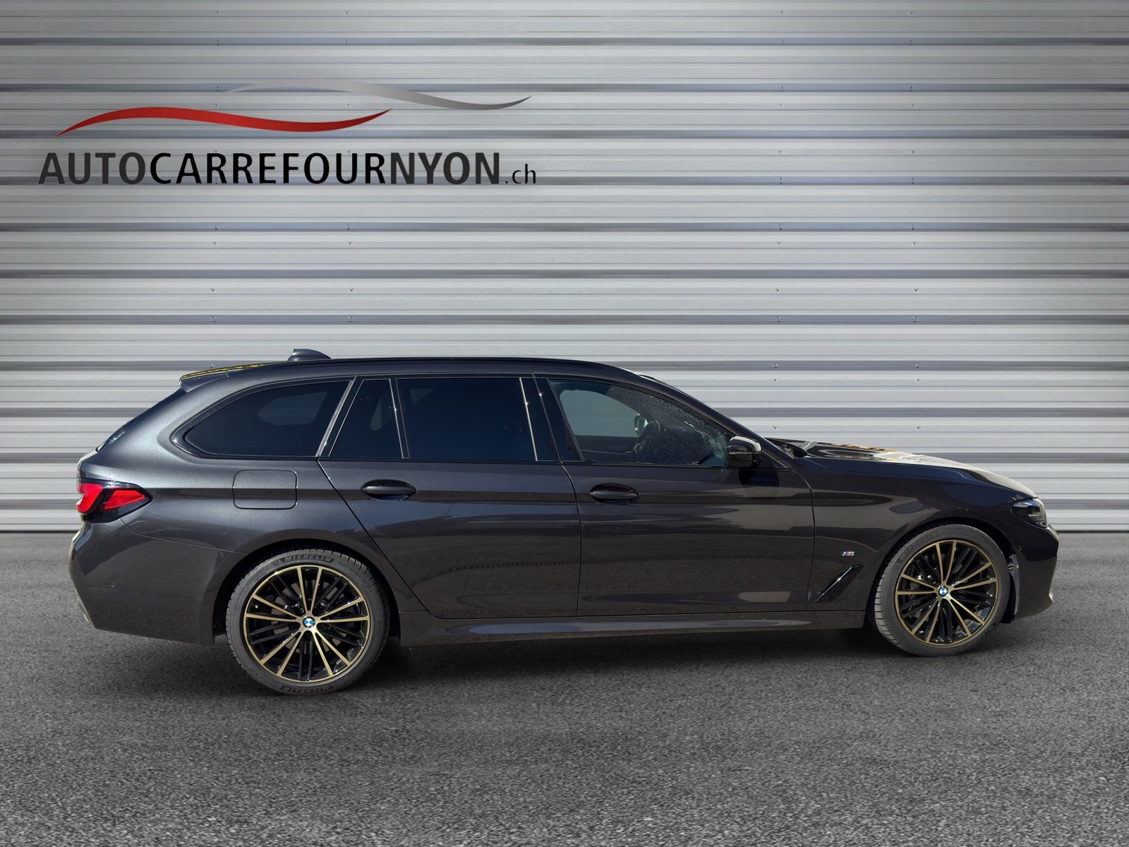 BMW 530d 48V Touring M Sport Steptronic, Mild-Hybrid Diesel/Elektro, Occasion / Gebraucht, Automatik - 7