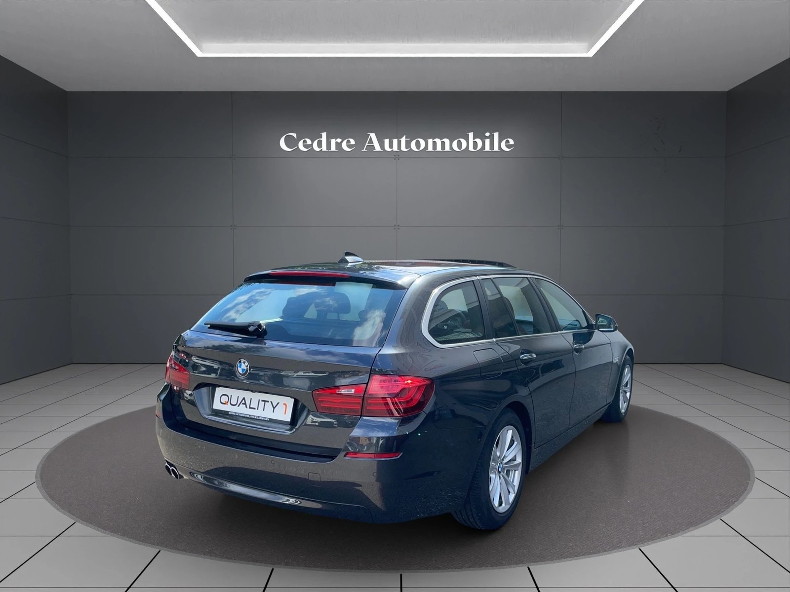 BMW 530d Touring Steptronic, Diesel, Second hand / Used, Automatic - 4