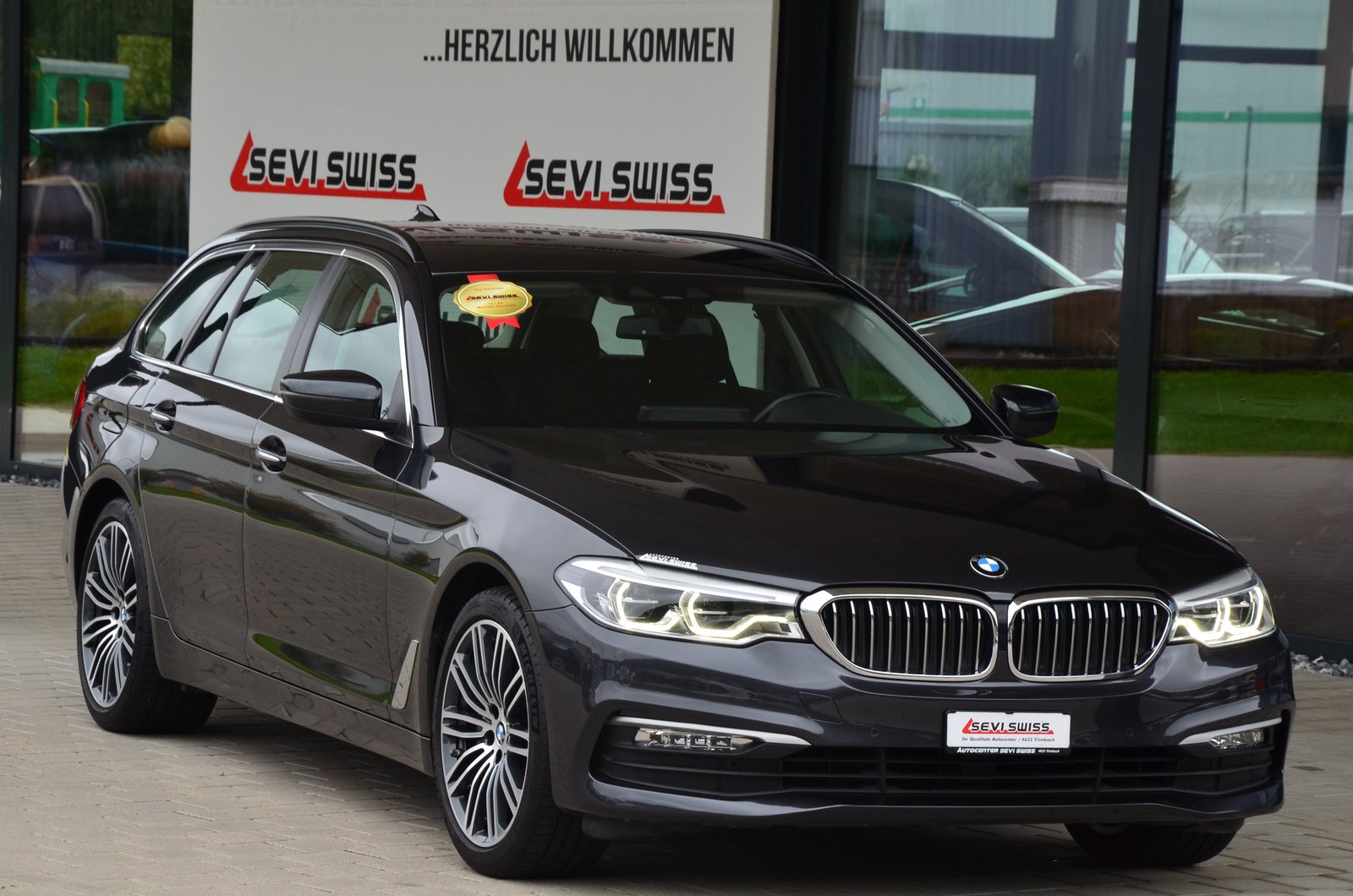 BMW 530i Touring Steptronic*Frisch ab MFK,1 Jahr oder 20'000