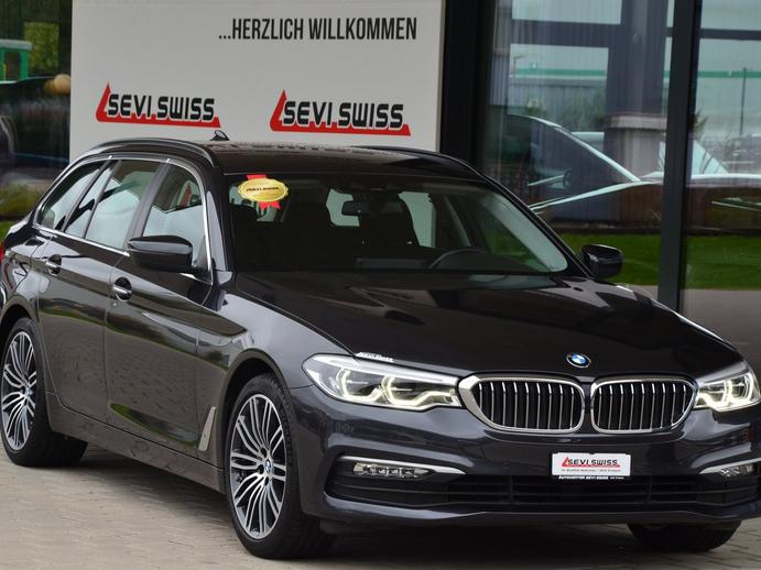 BMW 530i Touring Steptronic*Frisch ab MFK,1 Jahr oder 20'000, Benzina, Occasioni / Usate, Automatico