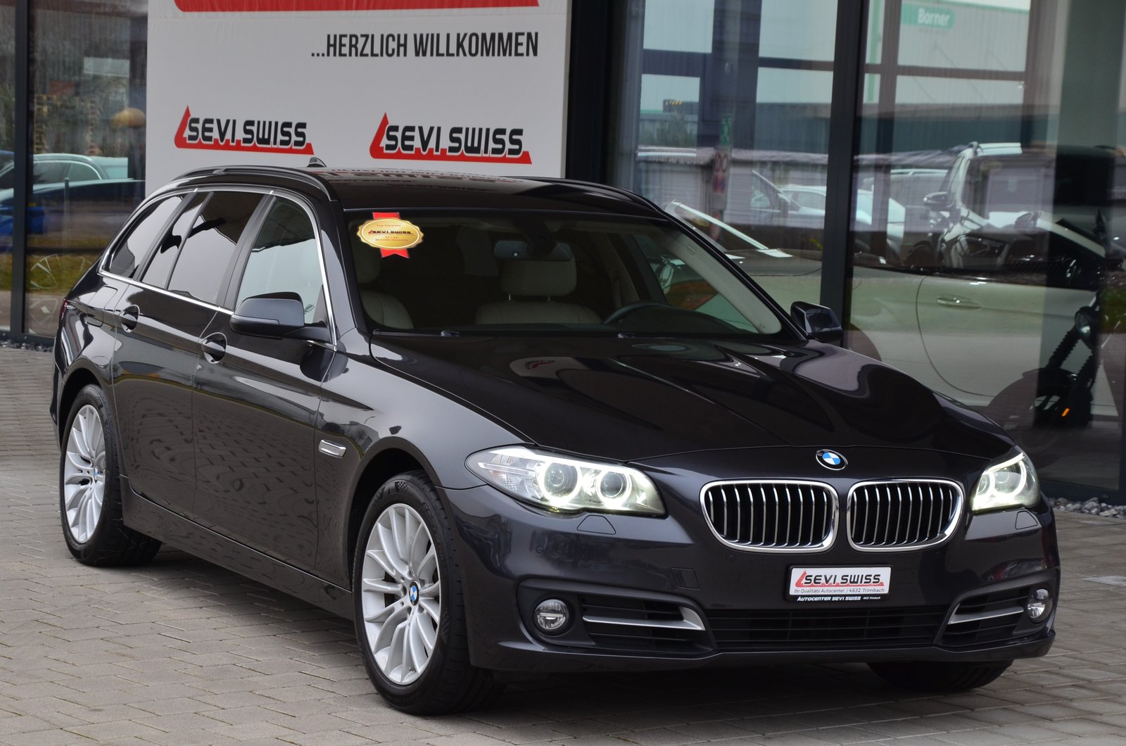 BMW 530d Touring Steptronic