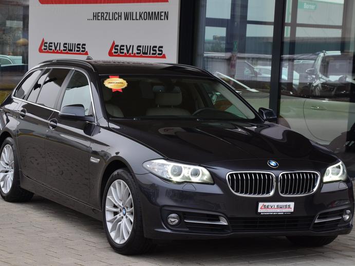 BMW 530d Touring Steptronic, Diesel, Occasion / Gebraucht, Automatik