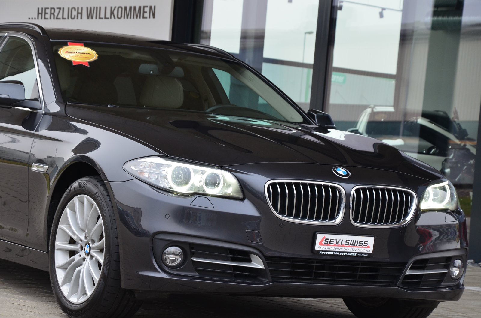 BMW 530d Touring Steptronic, Diesel, Occasioni / Usate, Automatico - 2