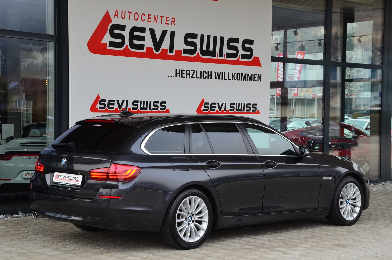 BMW 530d Touring Steptronic, Diesel, Occasioni / Usate, Automatico - 5