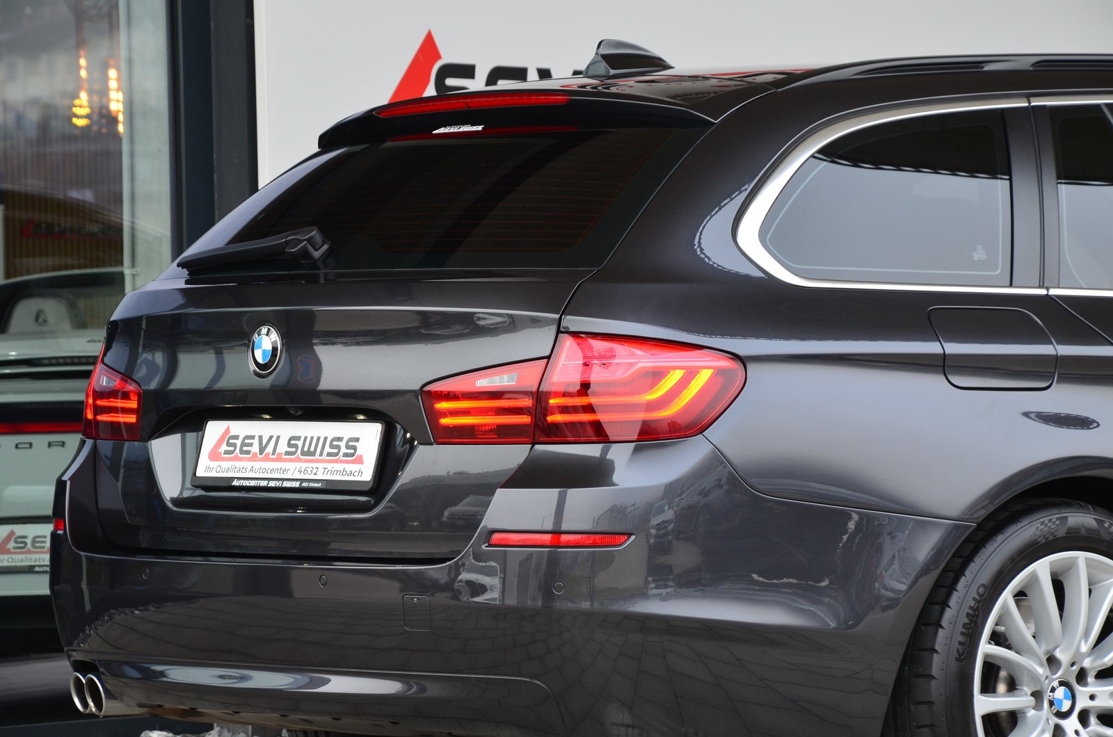 BMW 530d Touring Steptronic, Diesel, Occasioni / Usate, Automatico - 6