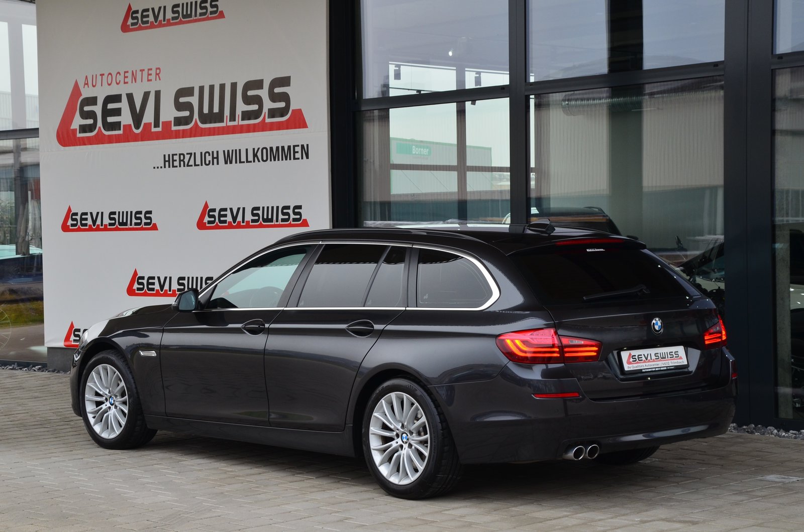 BMW 530d Touring Steptronic, Diesel, Occasioni / Usate, Automatico - 7