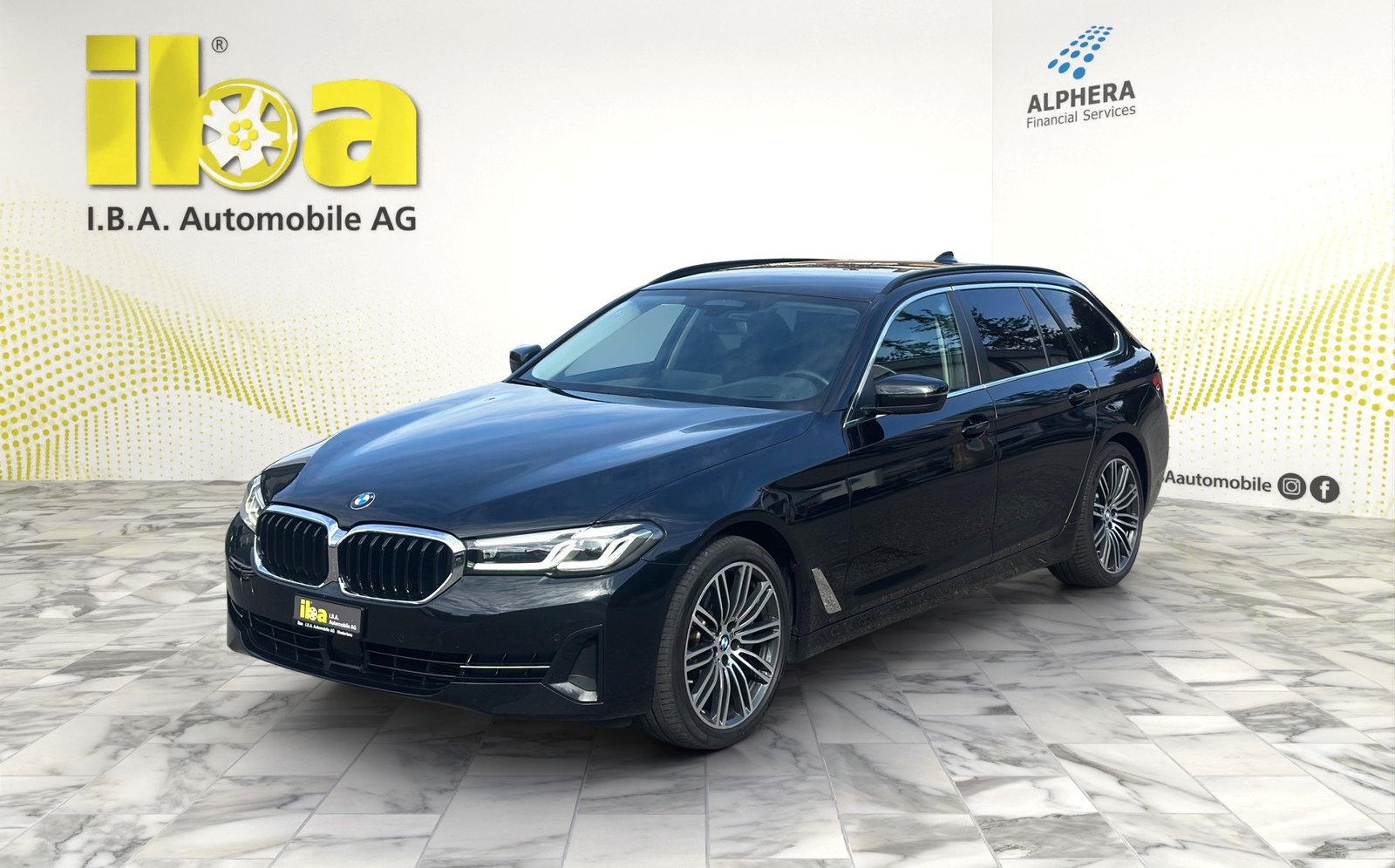BMW 530d 48V Touring