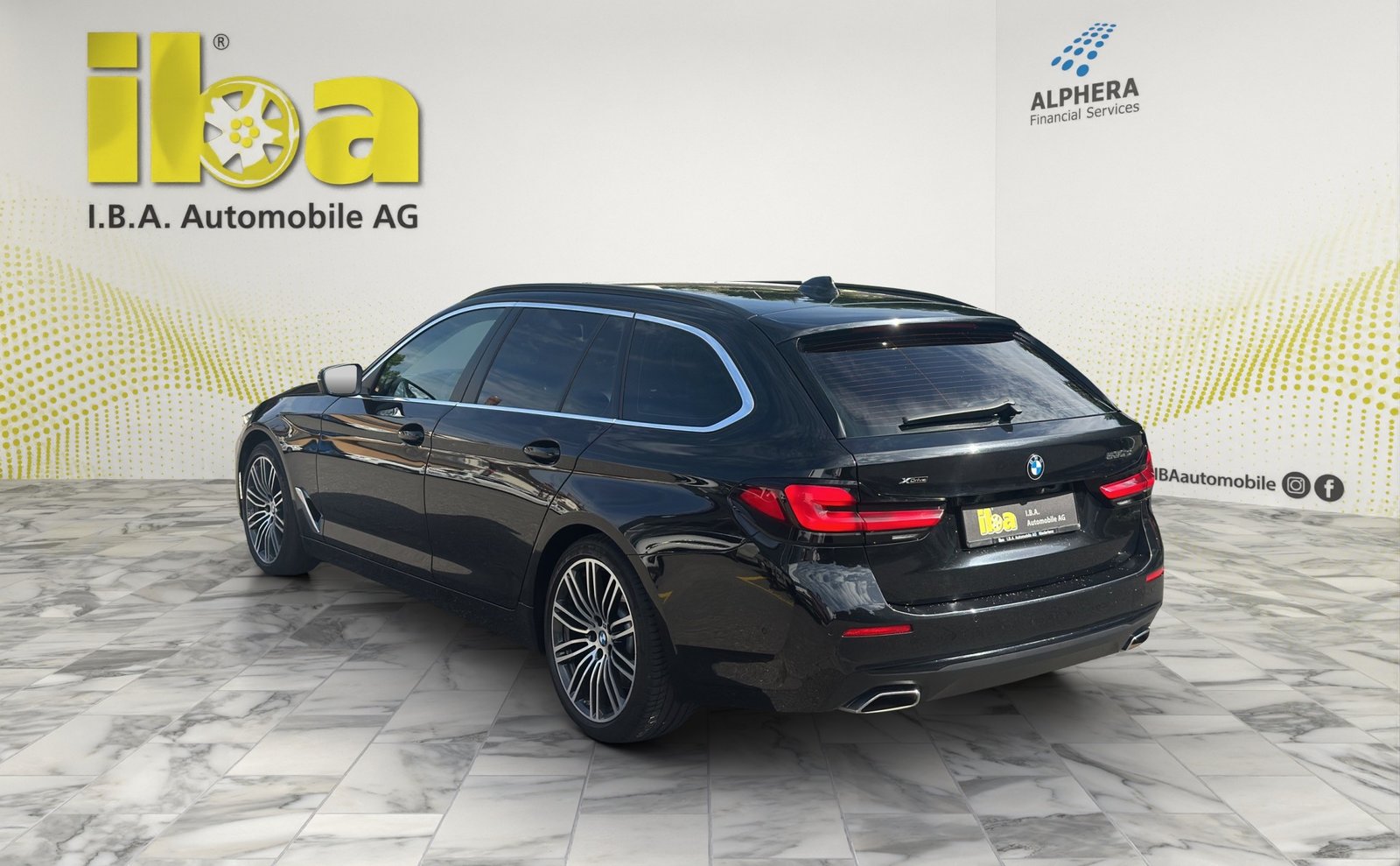 BMW 530d 48V Touring, Hybride Léger Diesel/Électricité, Occasion / Utilisé, Automatique - 3