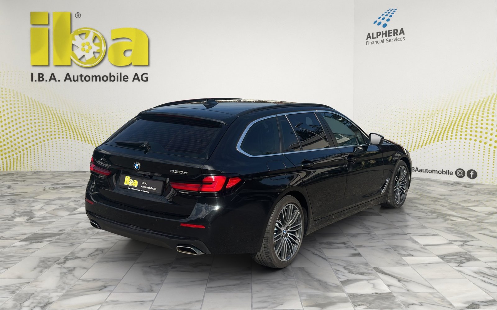 BMW 530d 48V Touring, Hybride Léger Diesel/Électricité, Occasion / Utilisé, Automatique - 4