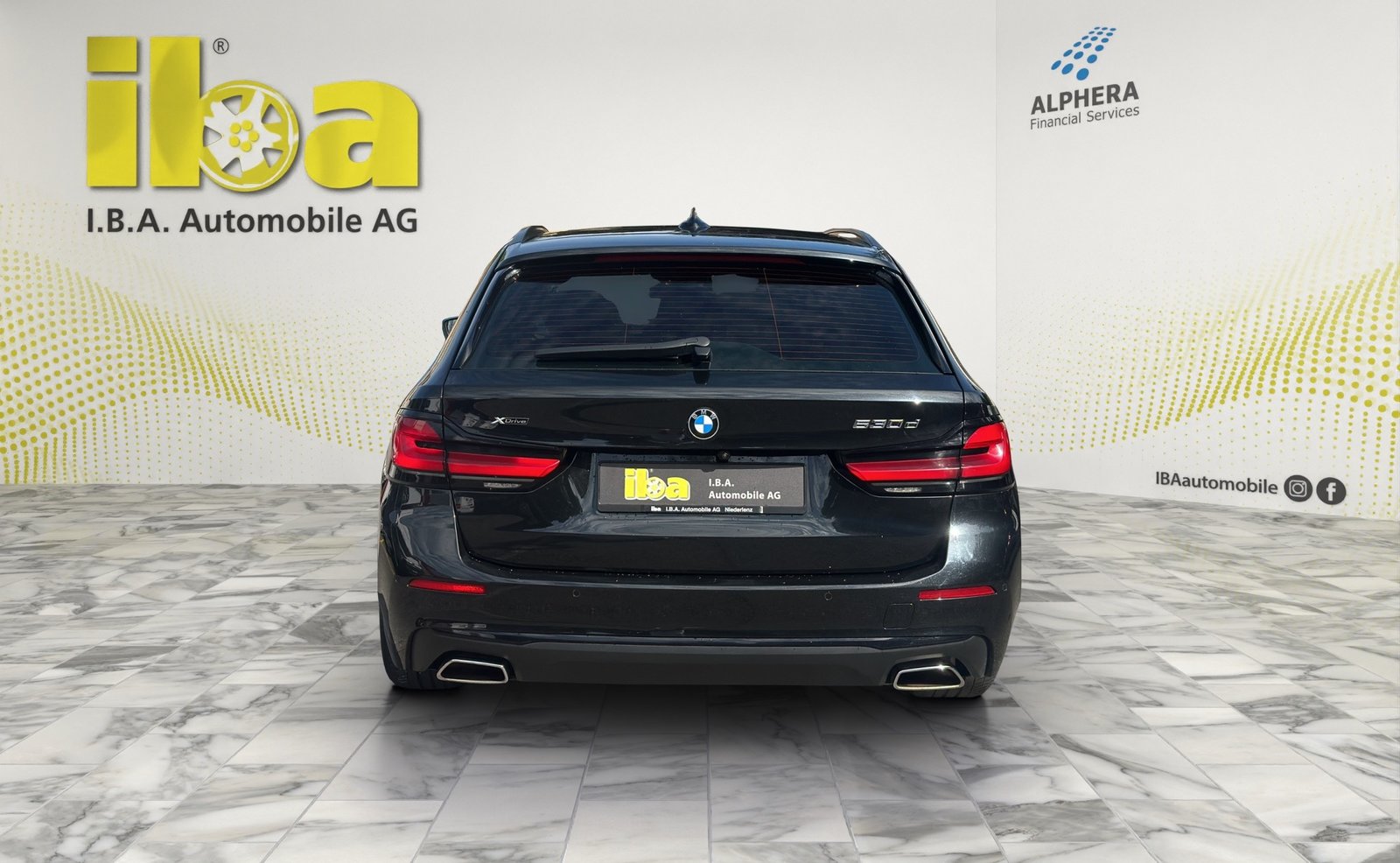BMW 530d 48V Touring, Hybride Léger Diesel/Électricité, Occasion / Utilisé, Automatique - 5